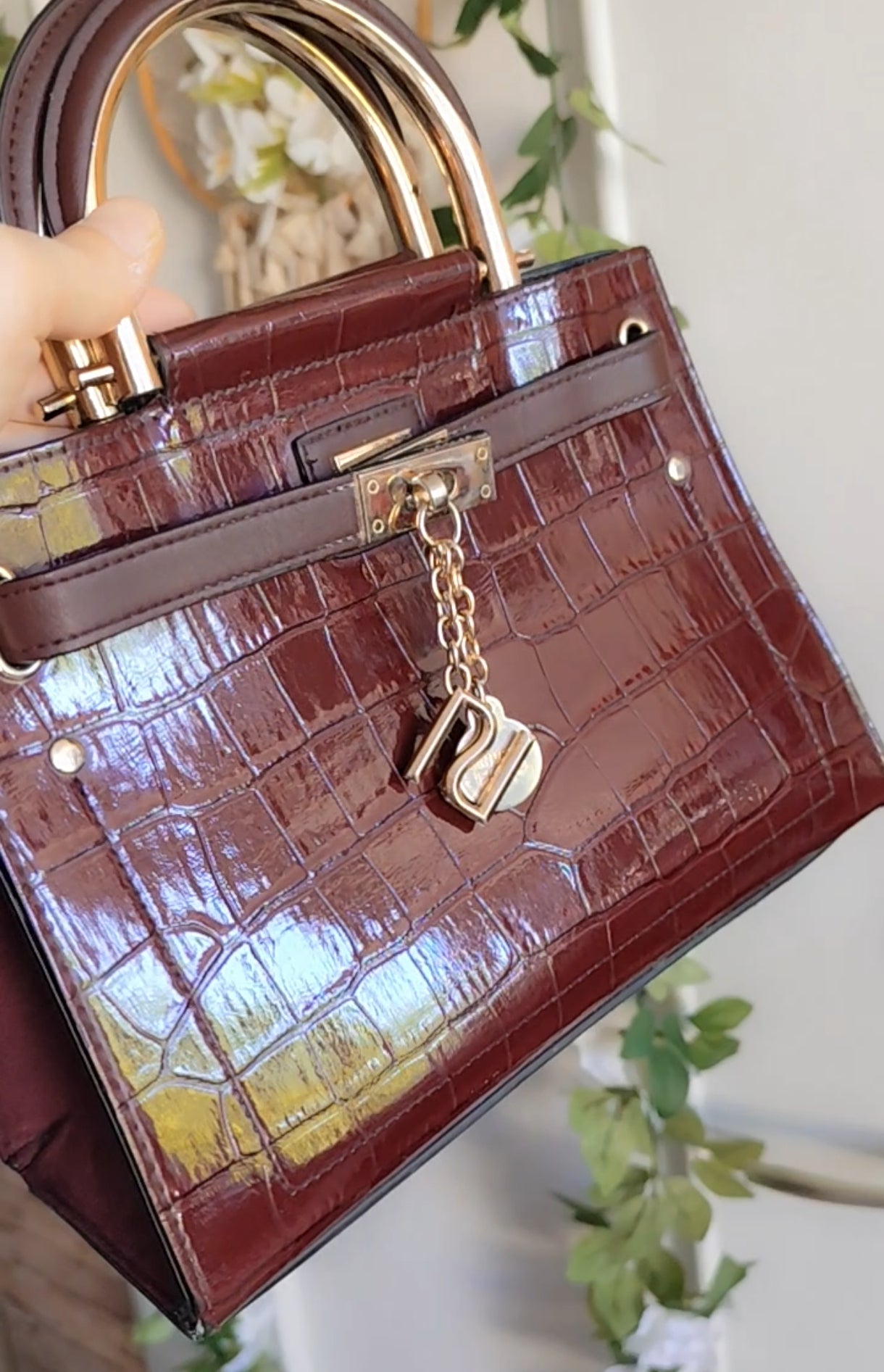 Sac effet croco