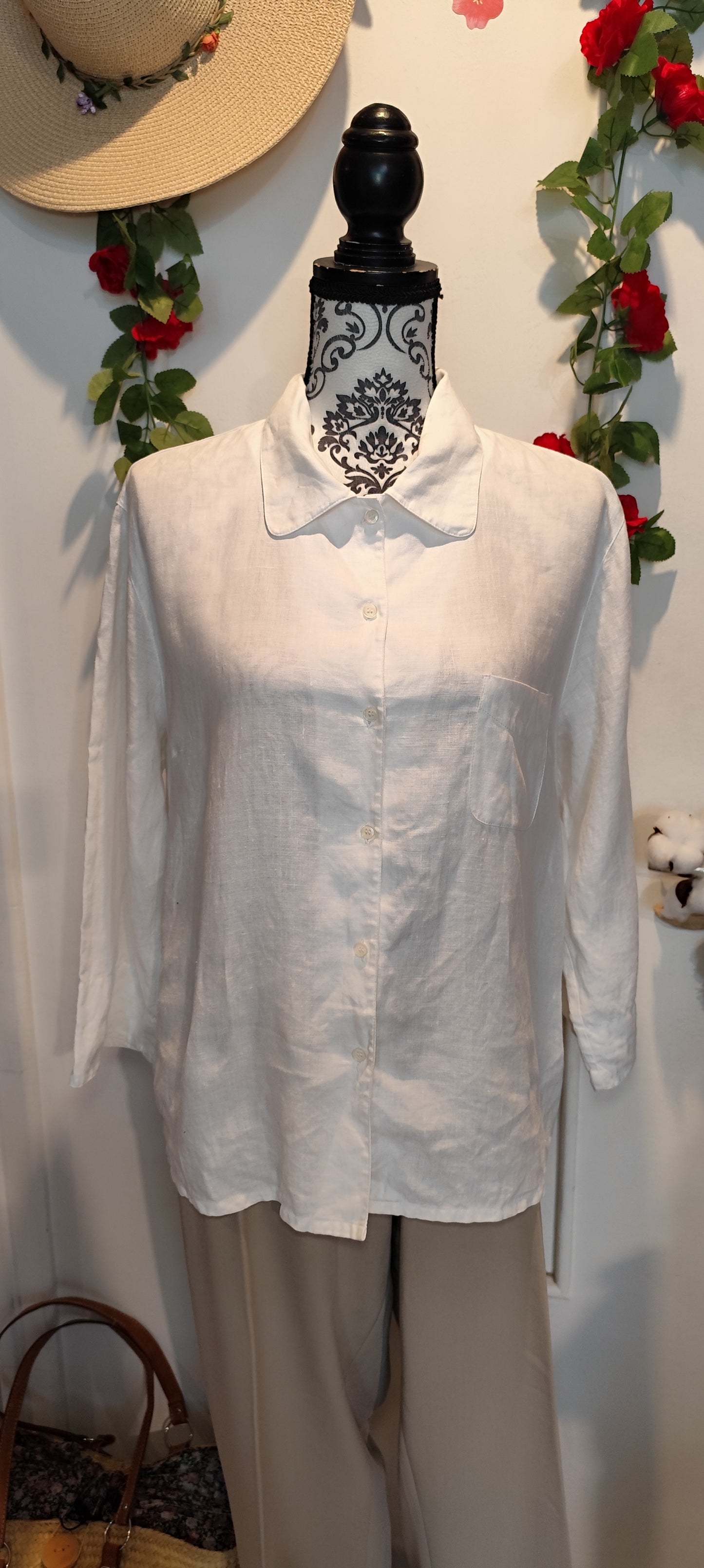 Chemise en lin