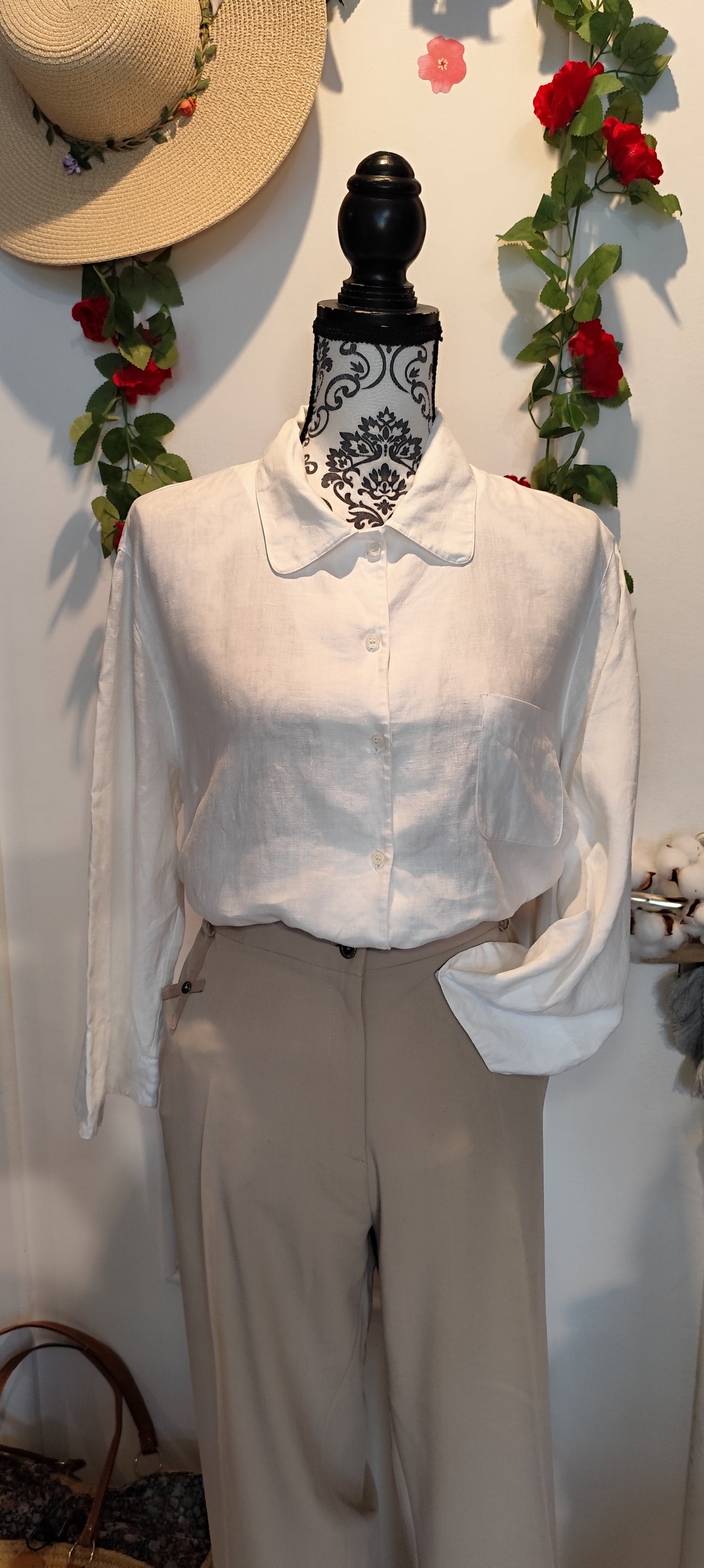 Chemise en lin
