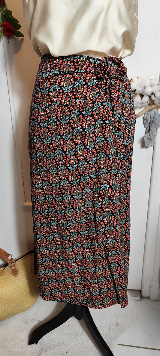 Jupe à fleurs