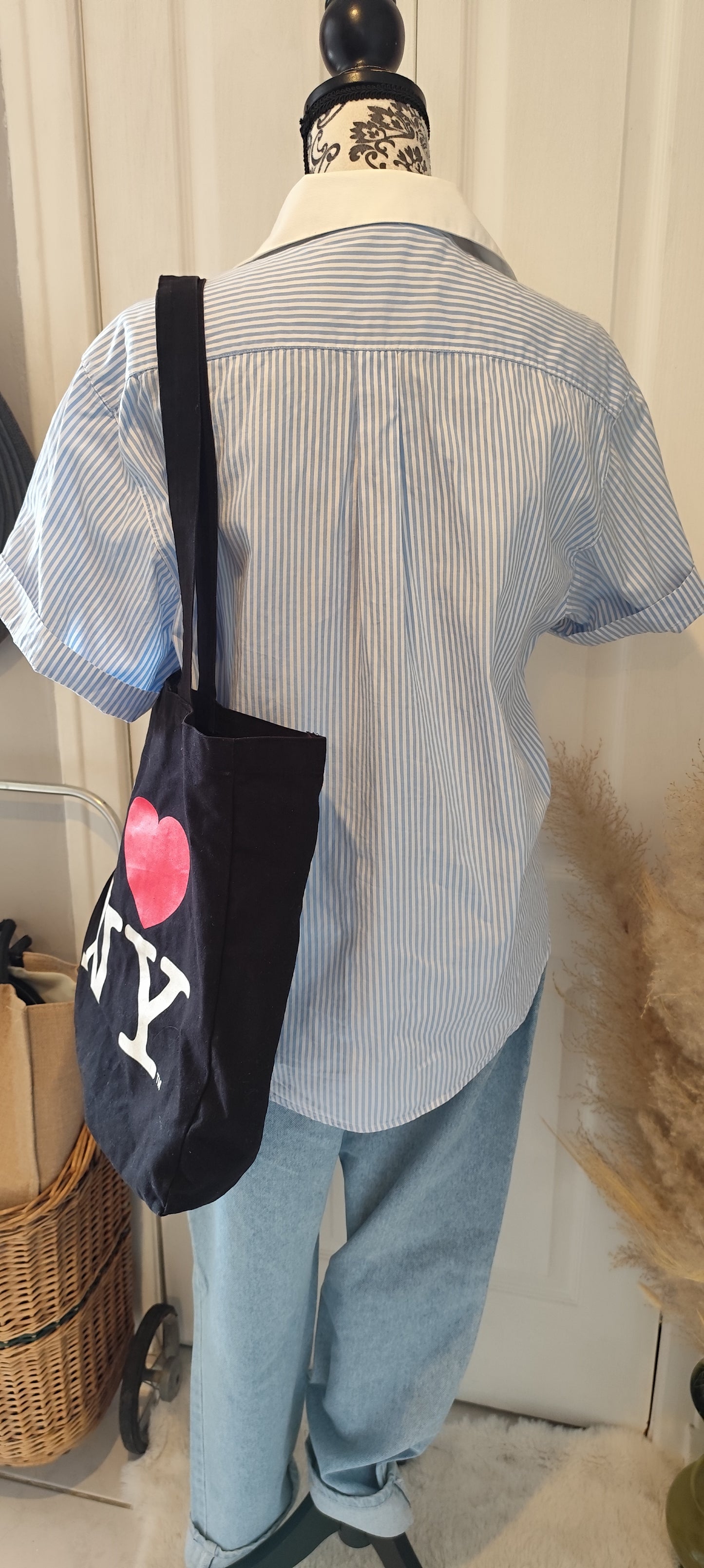 Chemise à rayures/Antonelle