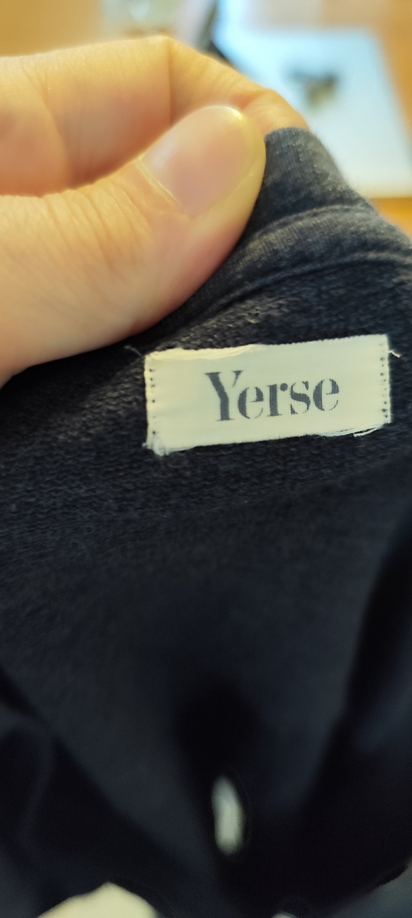 Pull fin Yerse