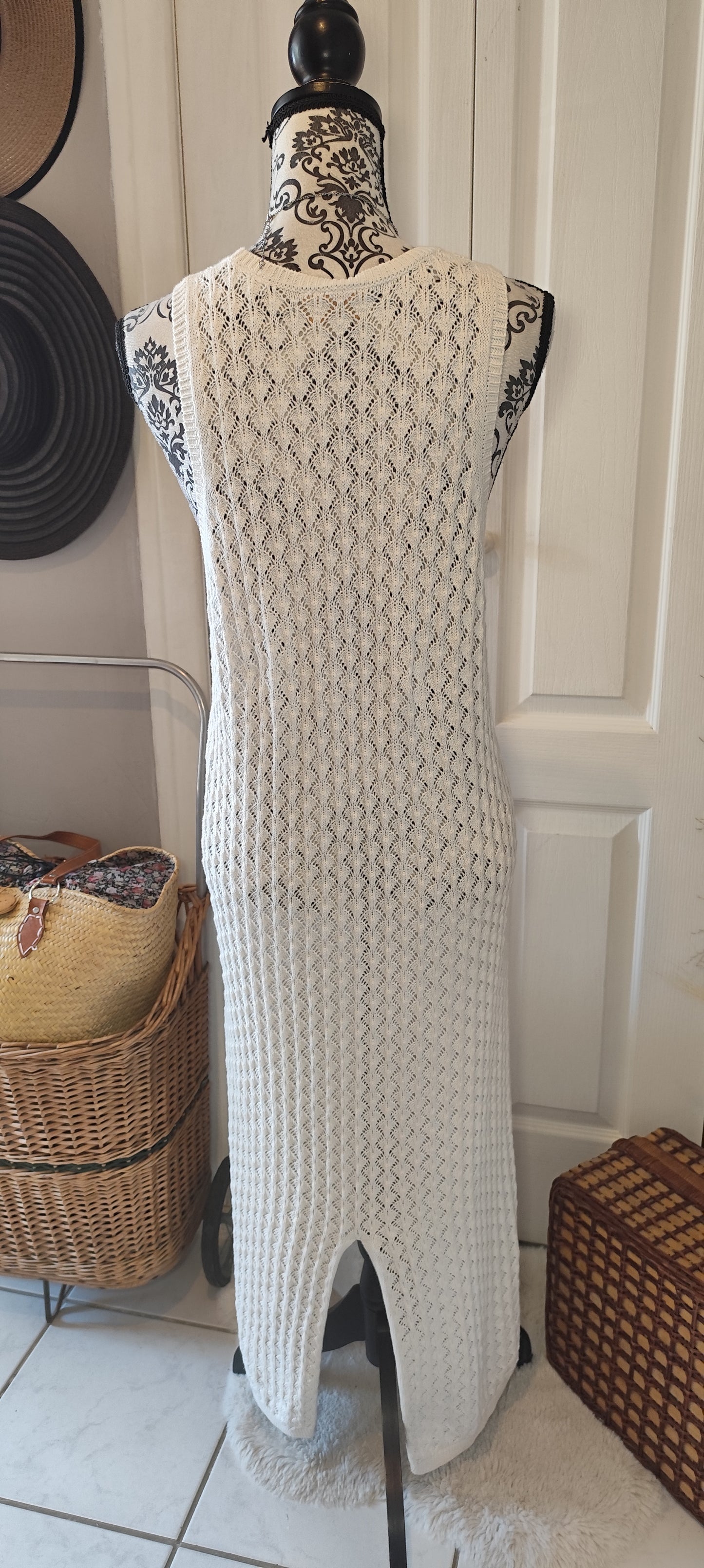 Robe en crochet