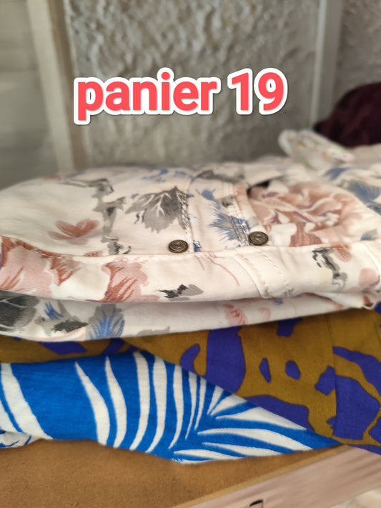 Panier V.19