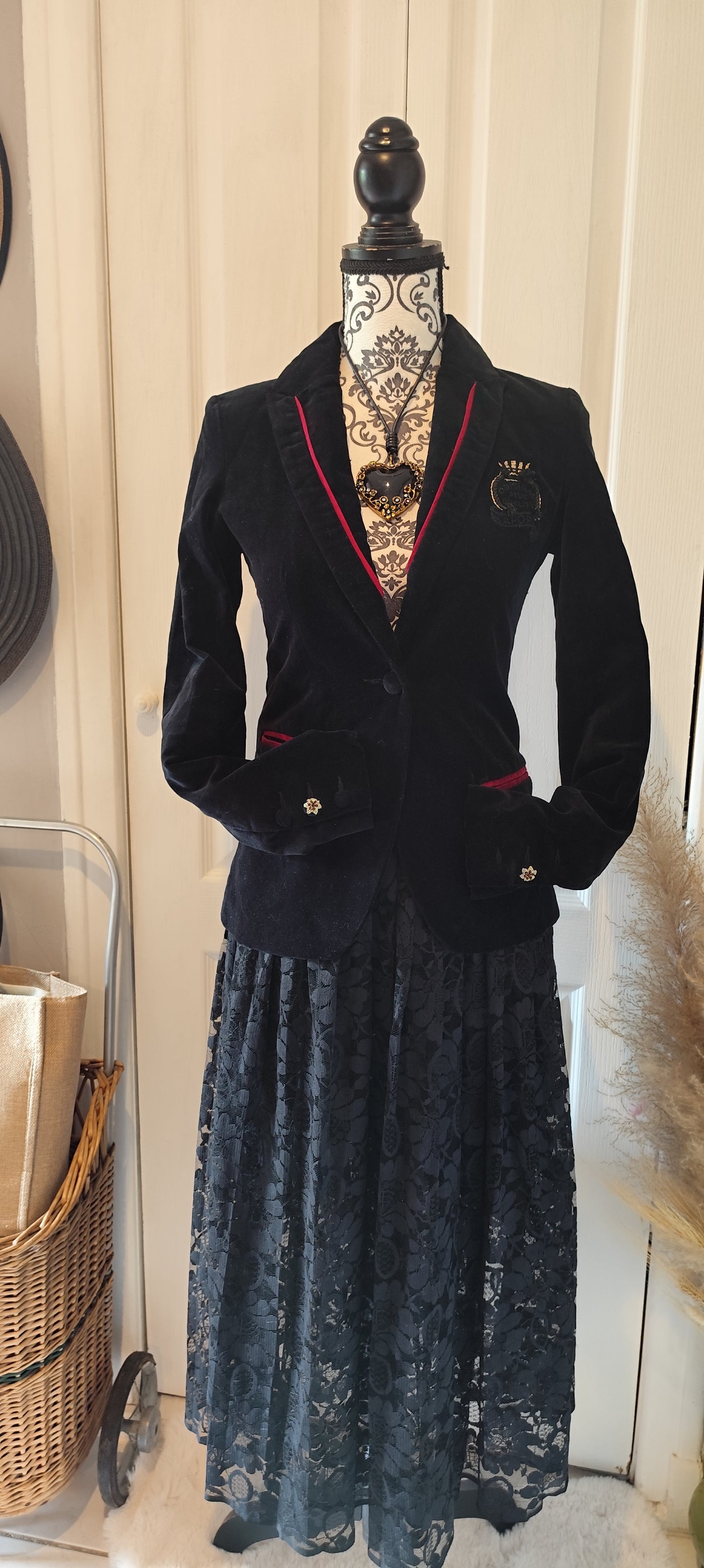 Blazer en velours/Kaporal