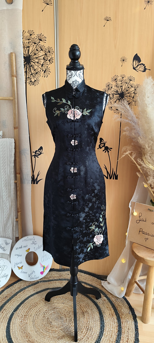 Qipao brodé/H&M