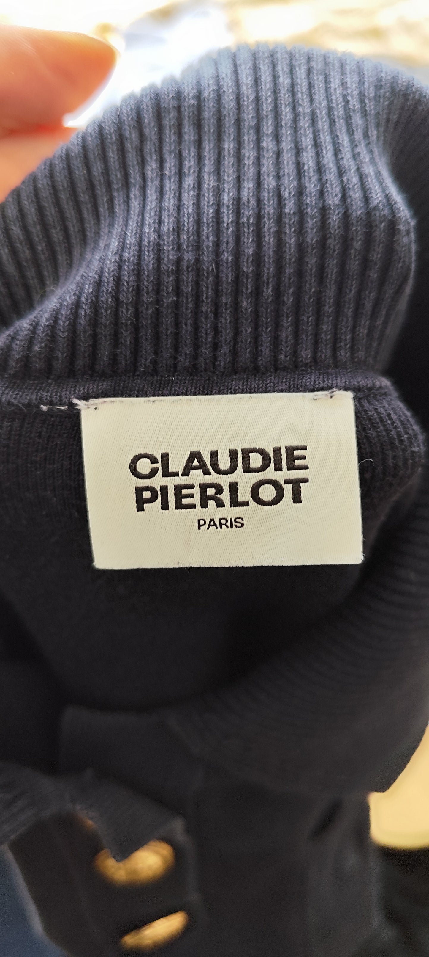 Polo Claudie Pierlot