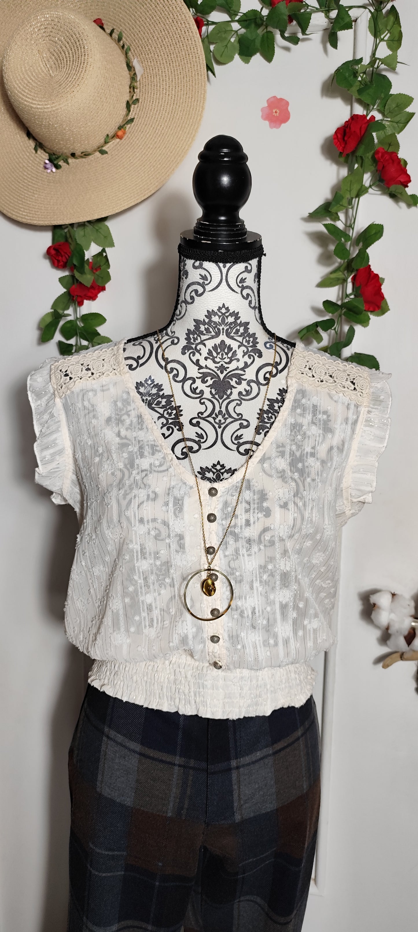 Blouse bohème