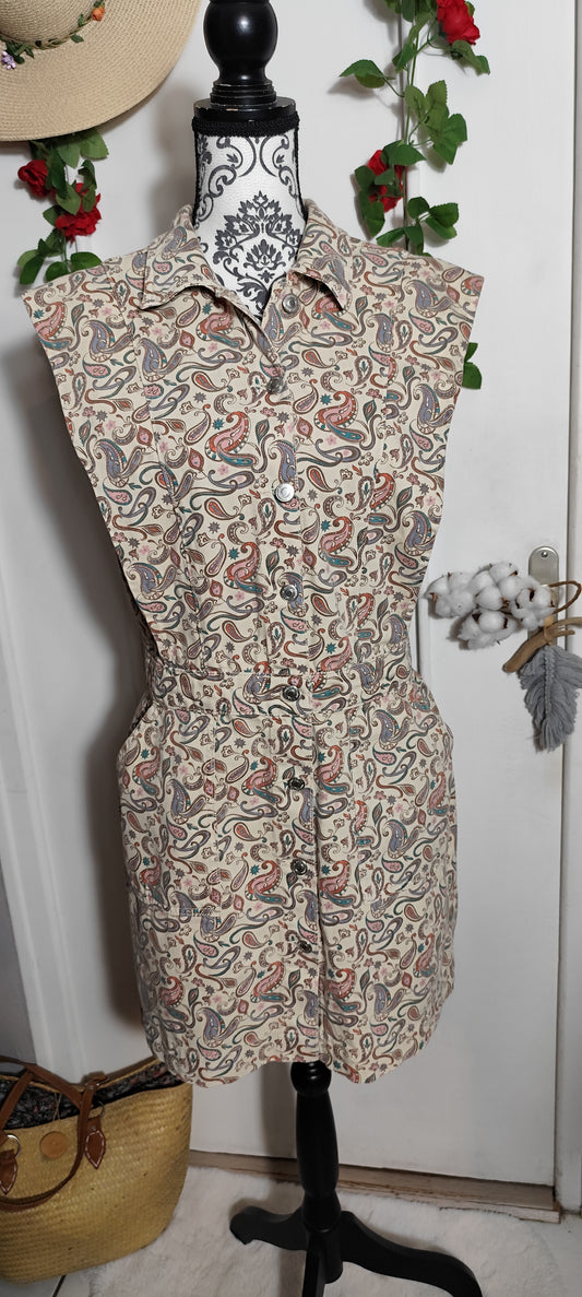 Robe fleurie
