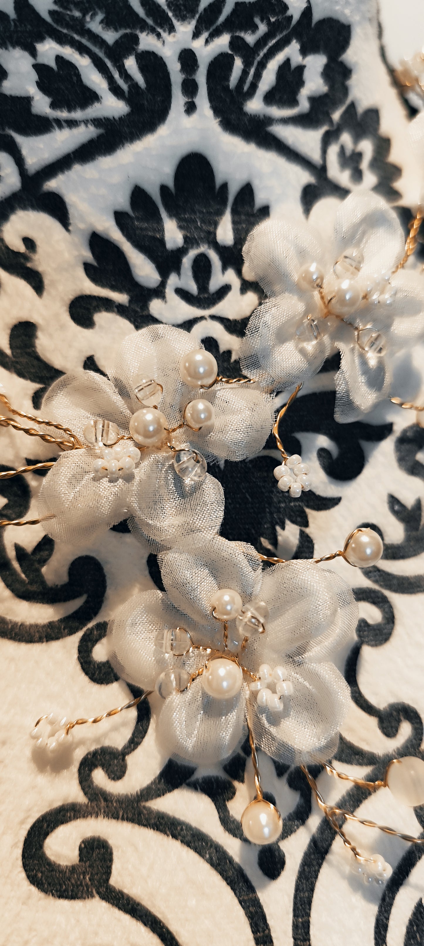 Collier fleur
