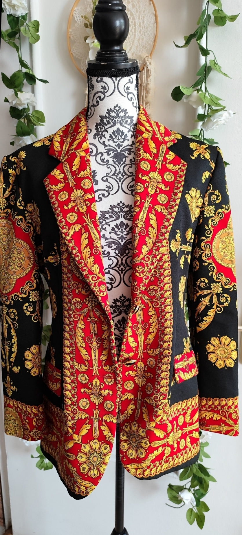 Blazer baroque/Kamosho