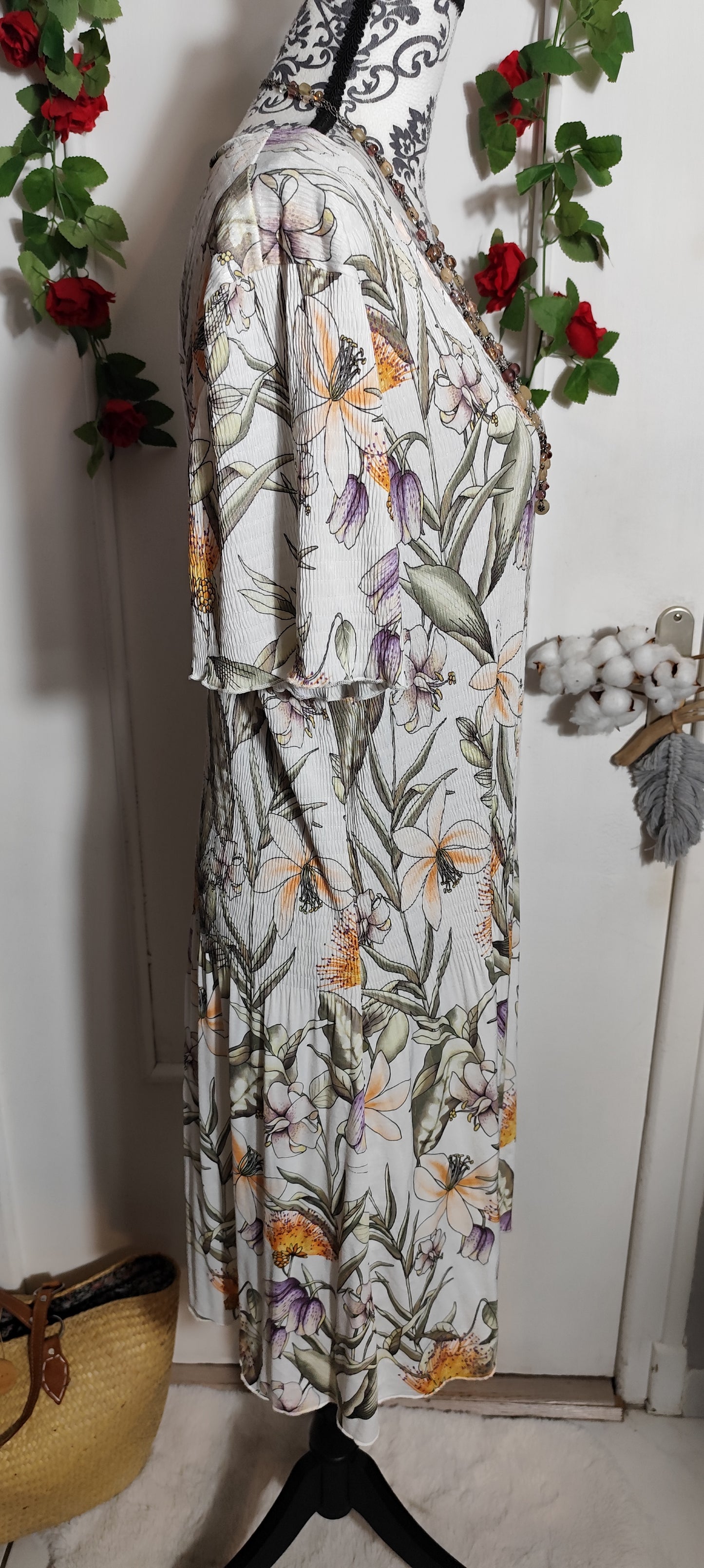 Robe fluide