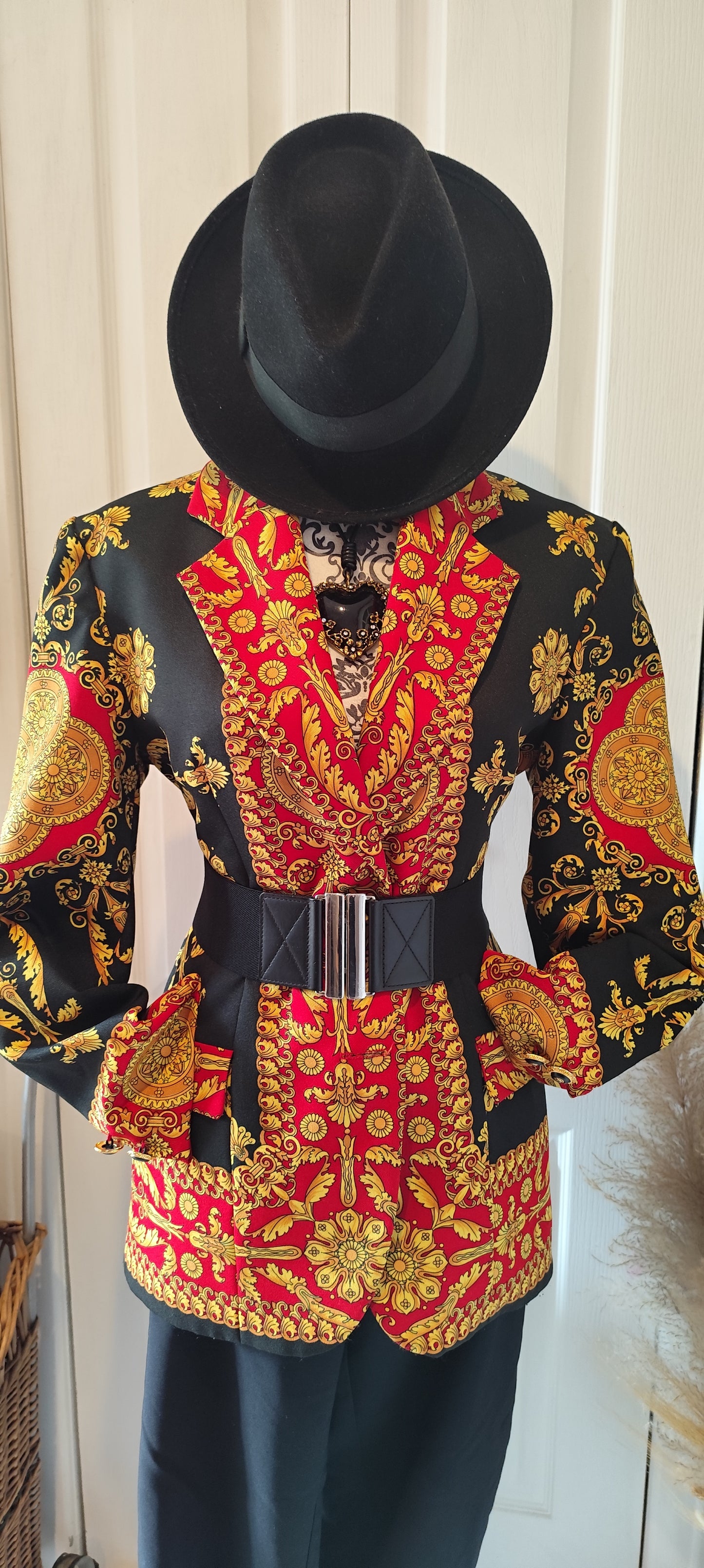 Blazer baroque/Kamosho