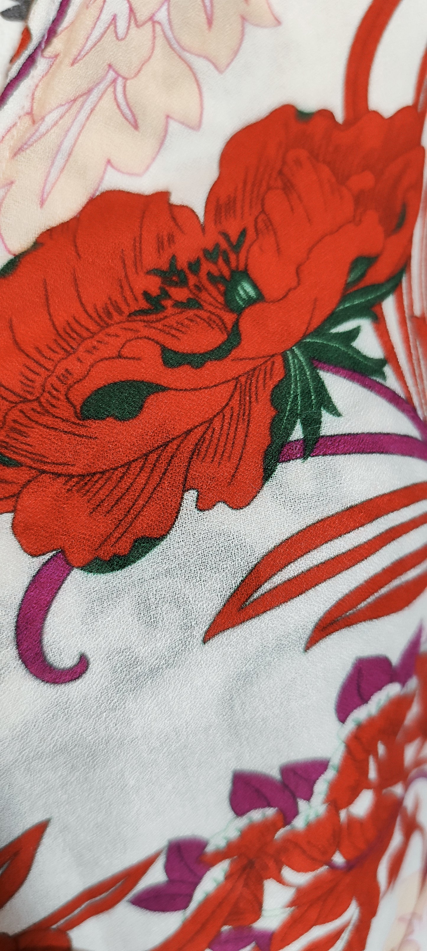 Blouse manches évasées