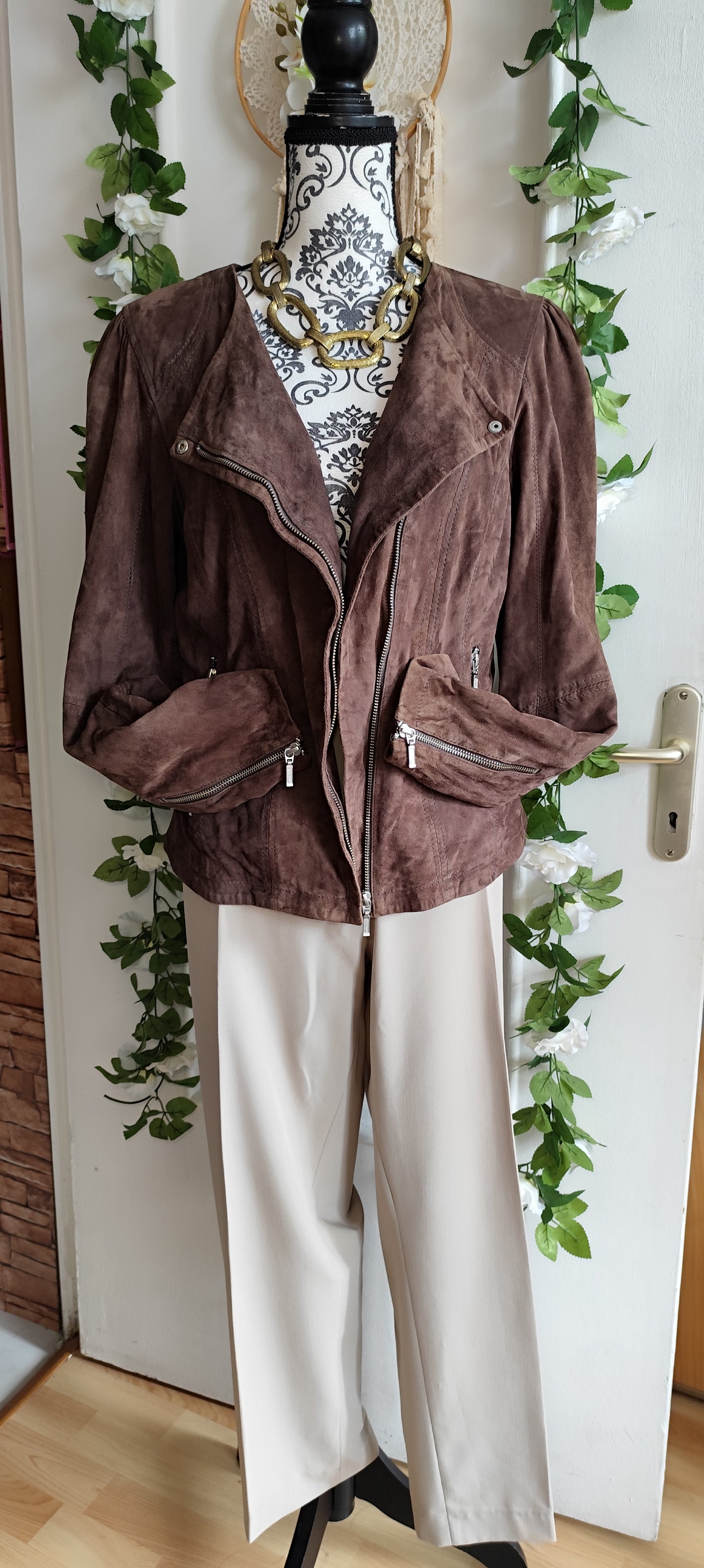Perfecto en cuir