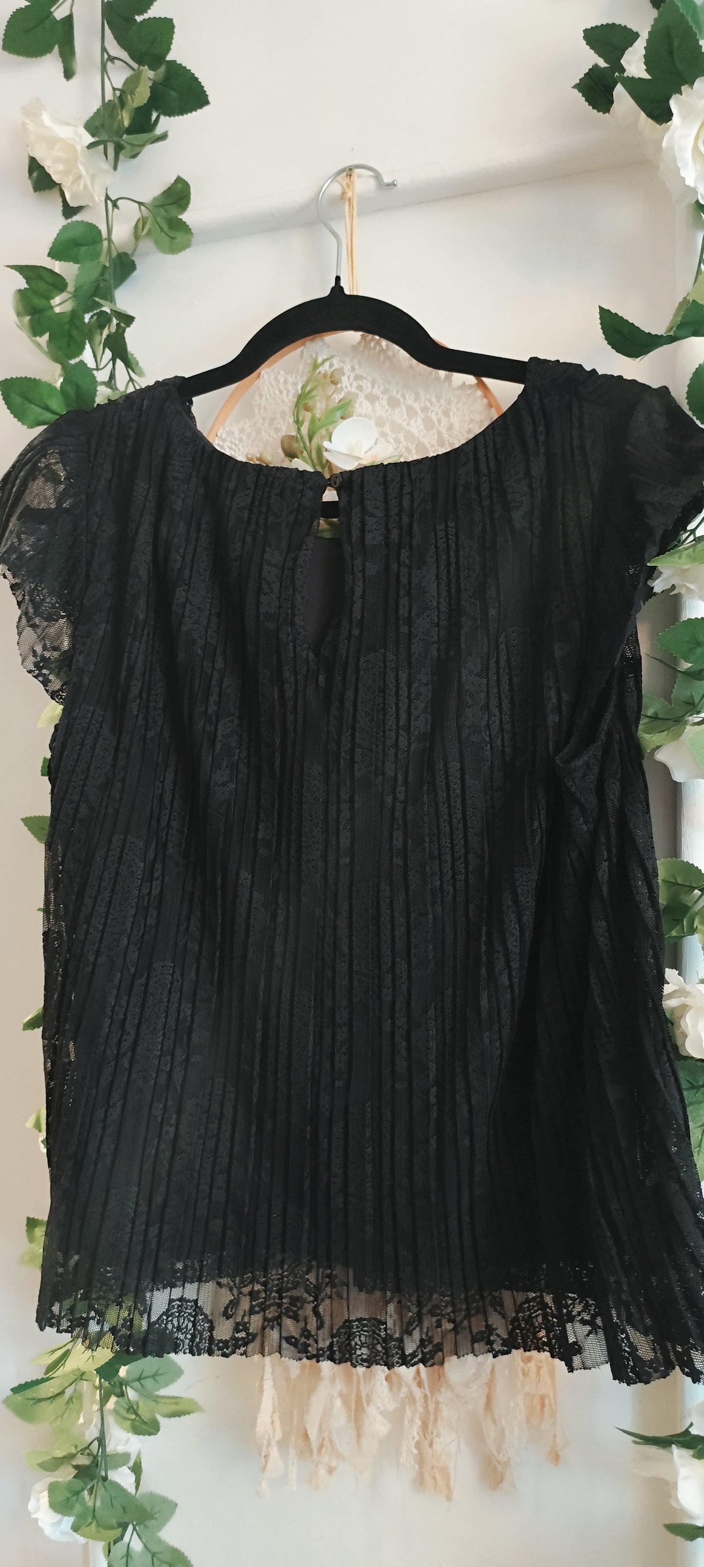 Blouse dentelle Camaïeu