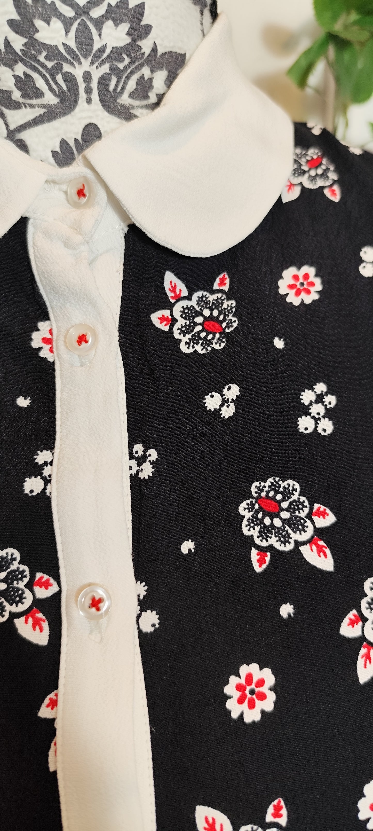 Chemise col claudine