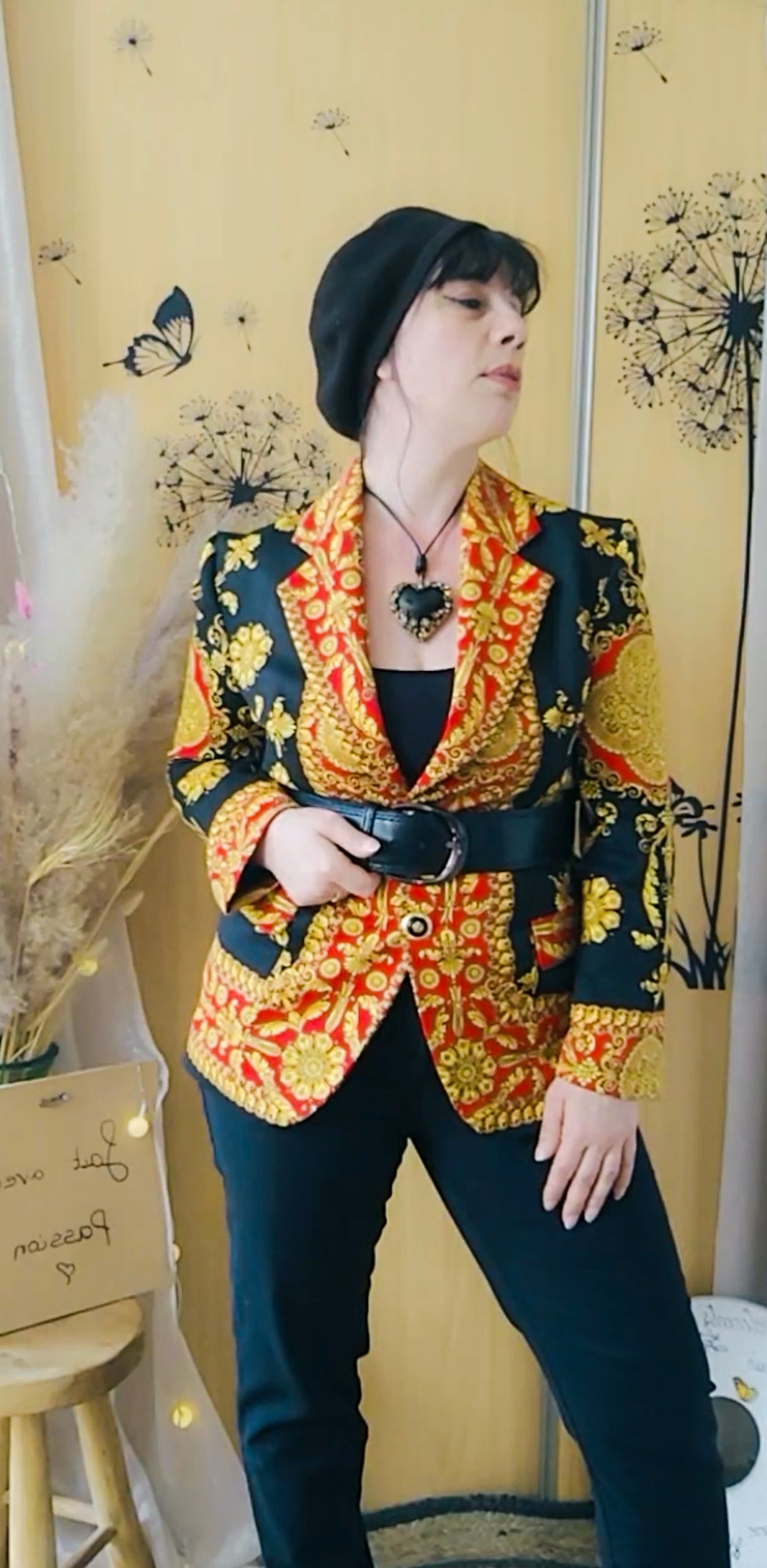 Blazer baroque/Kamosho