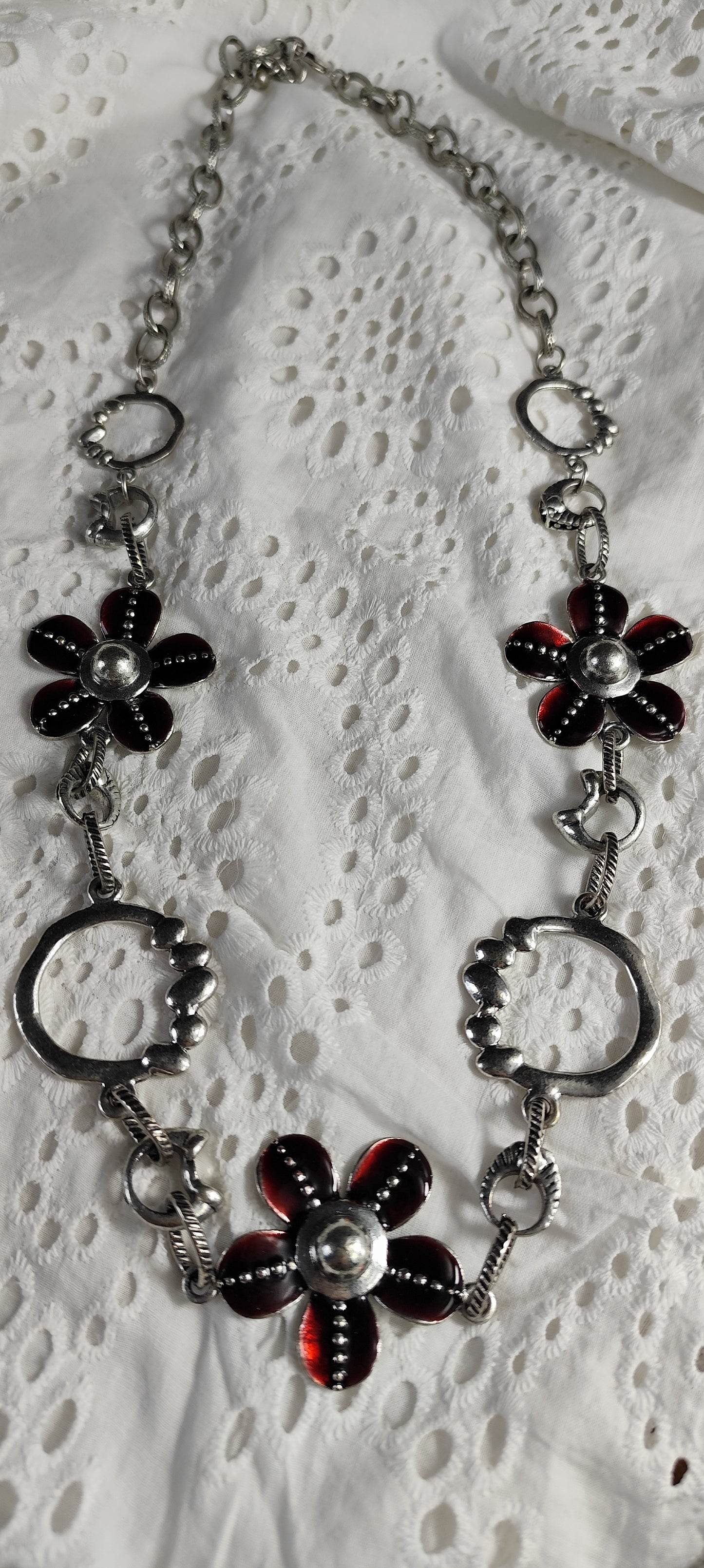 Collier fleur