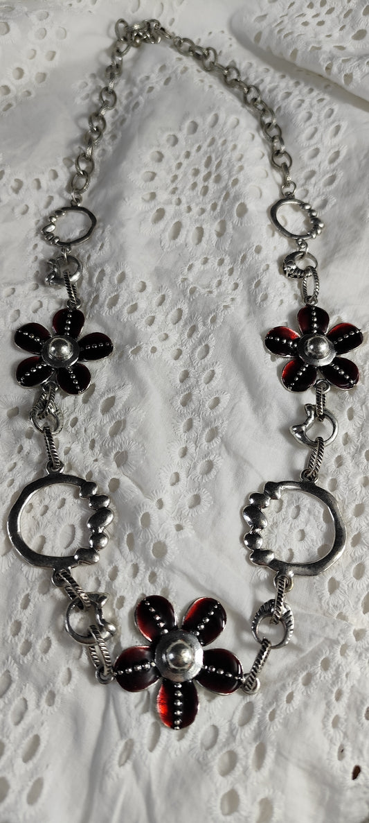 Collier fleur