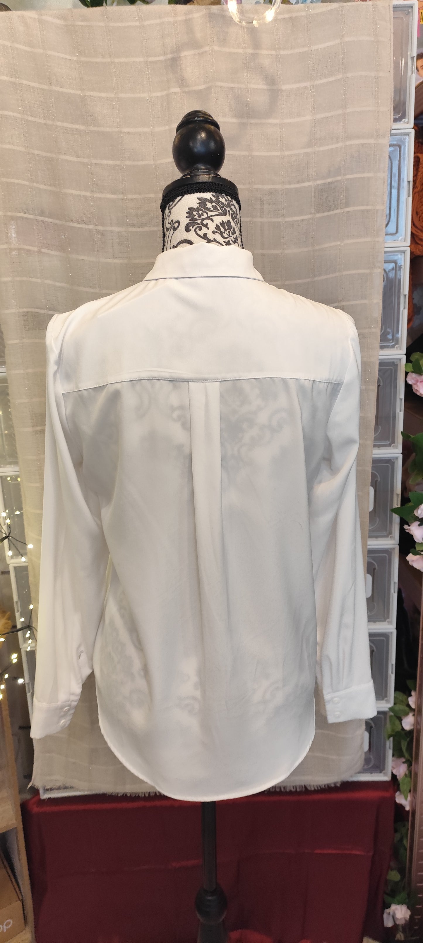 Chemise satinée H&M