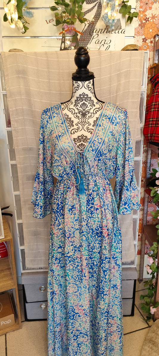 Robe en soie