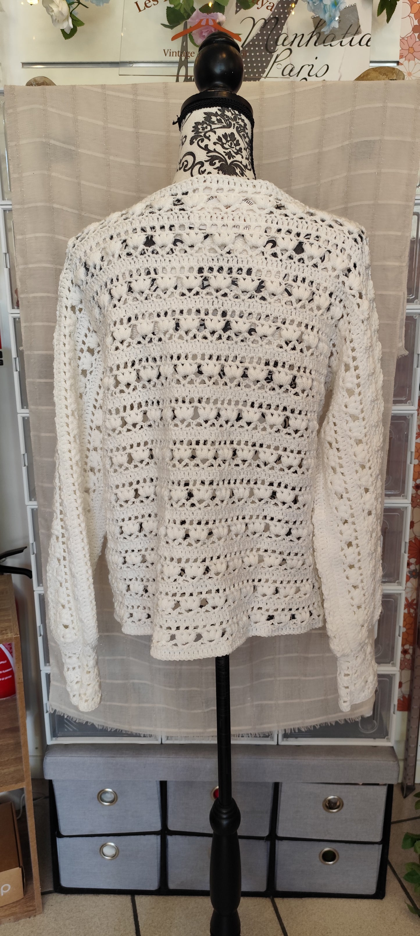 Pull fait main