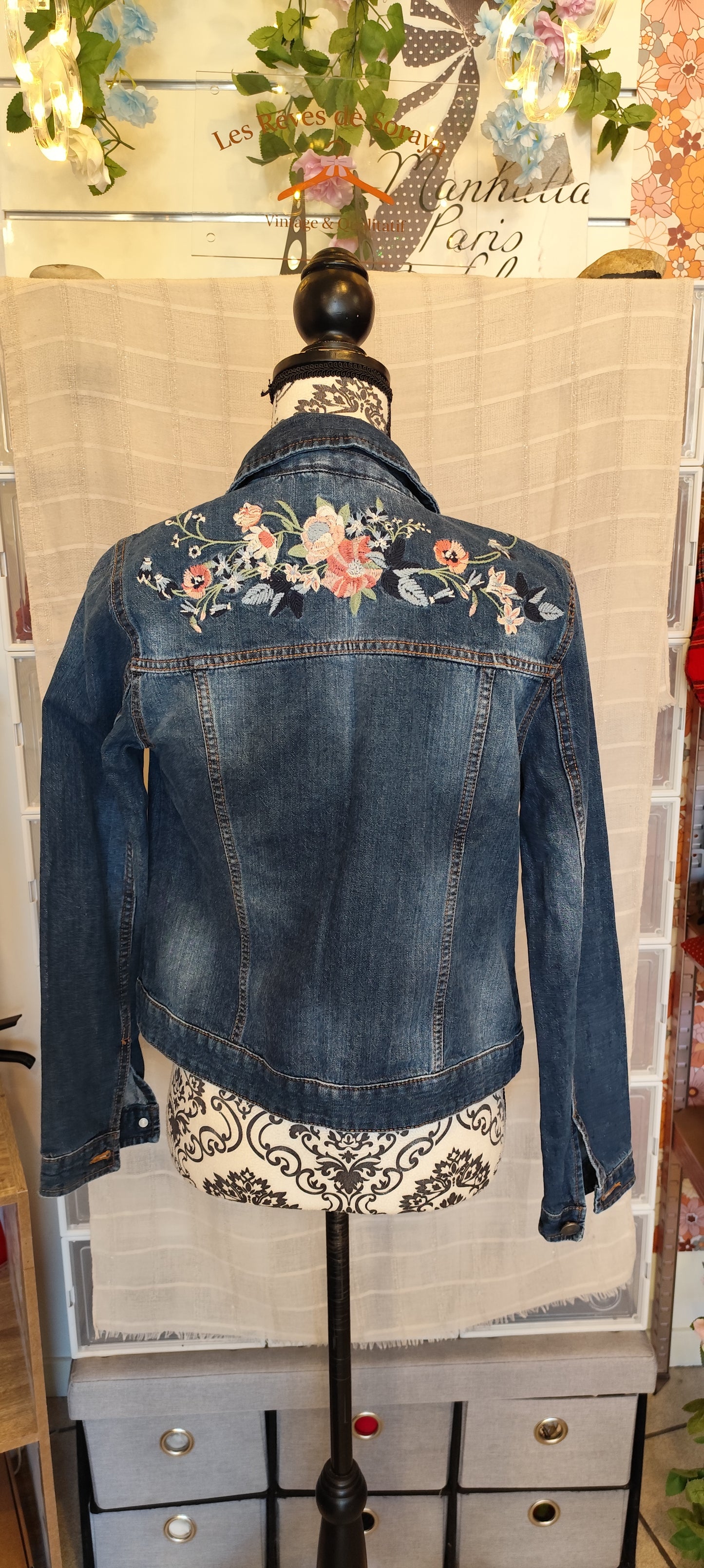 Veste en jean Yessica