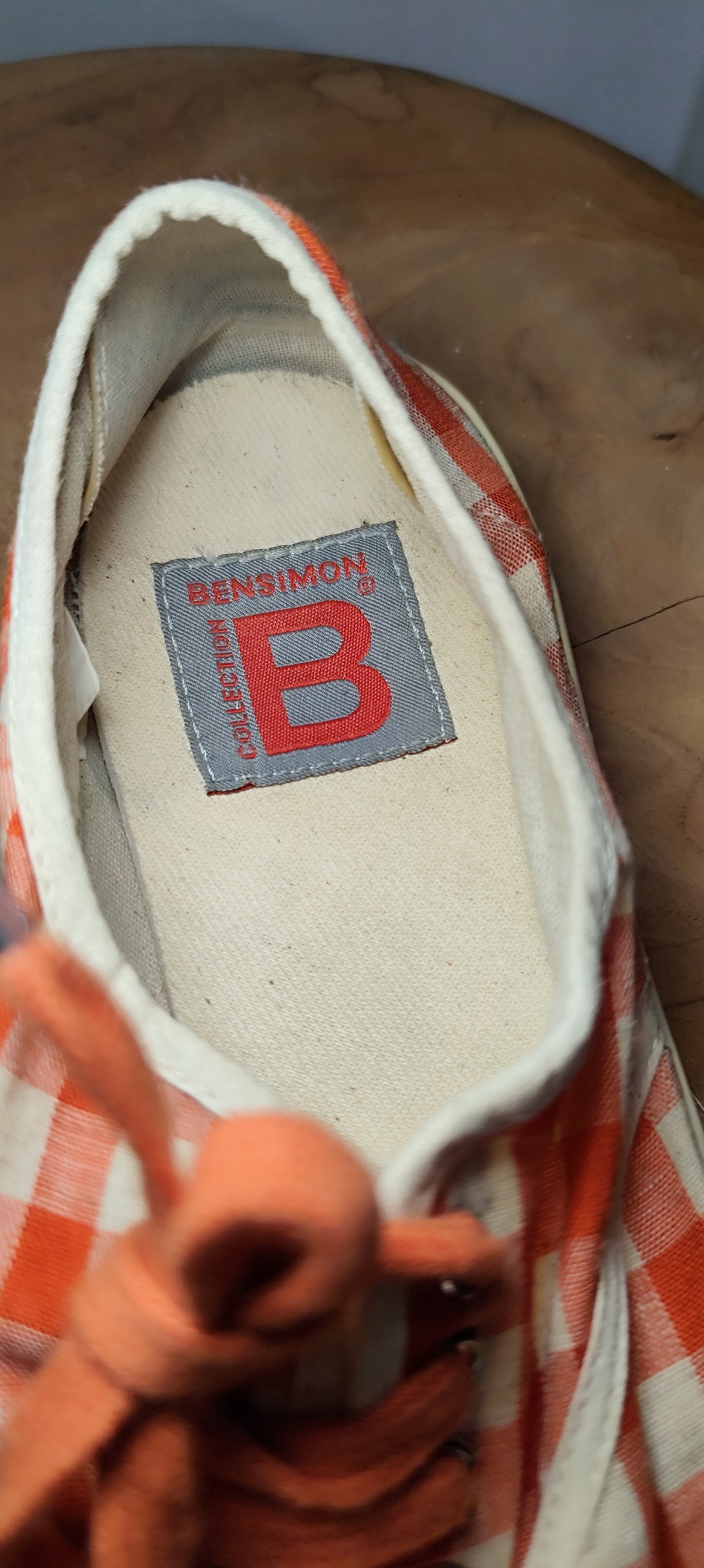 Basket en toile Bensimon