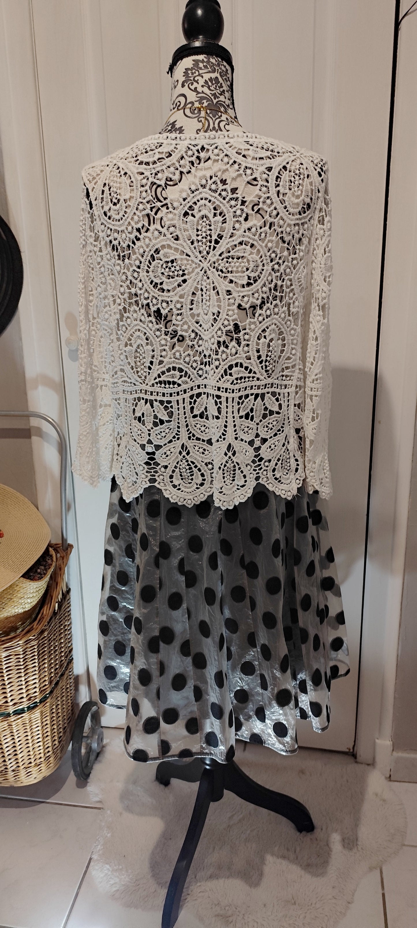 Gilet en crochet
