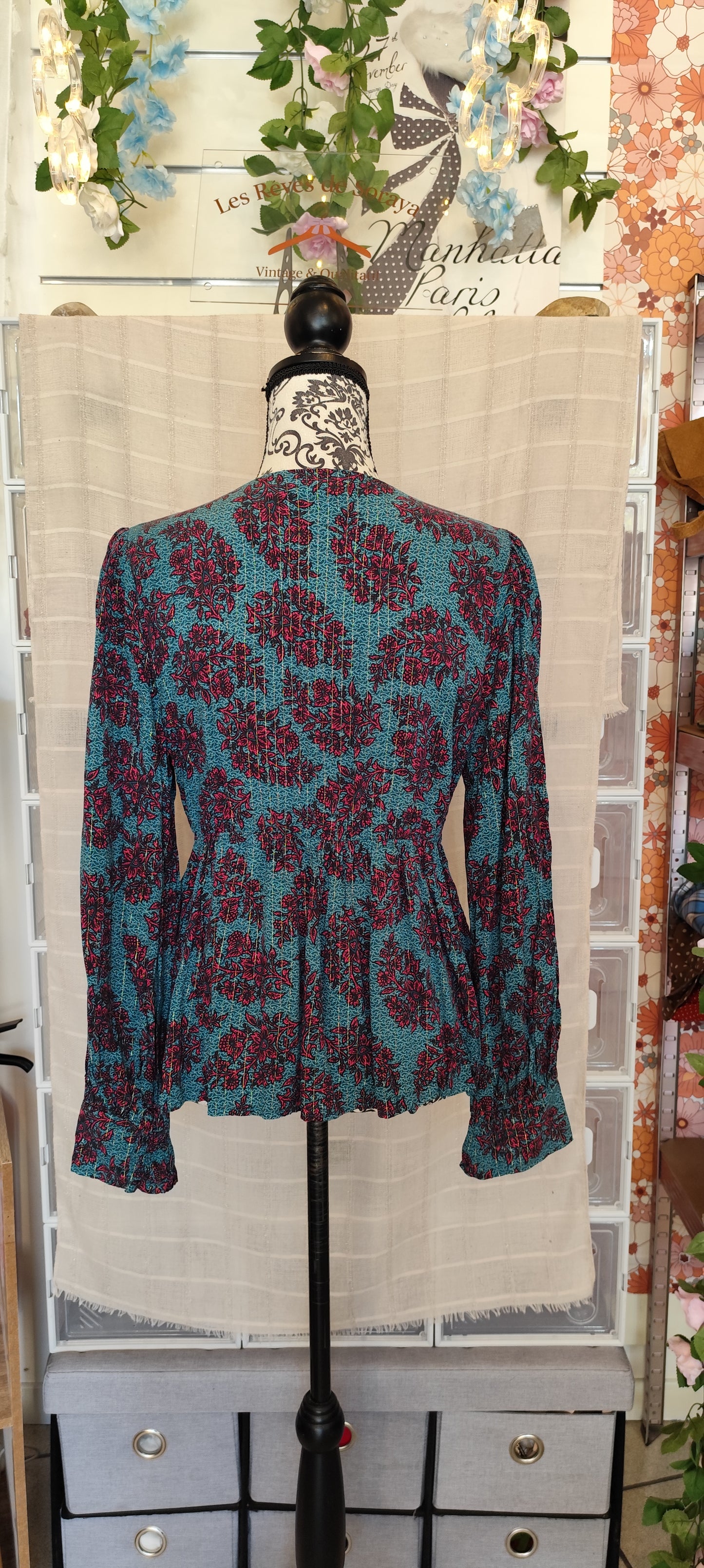 Blouse péplum