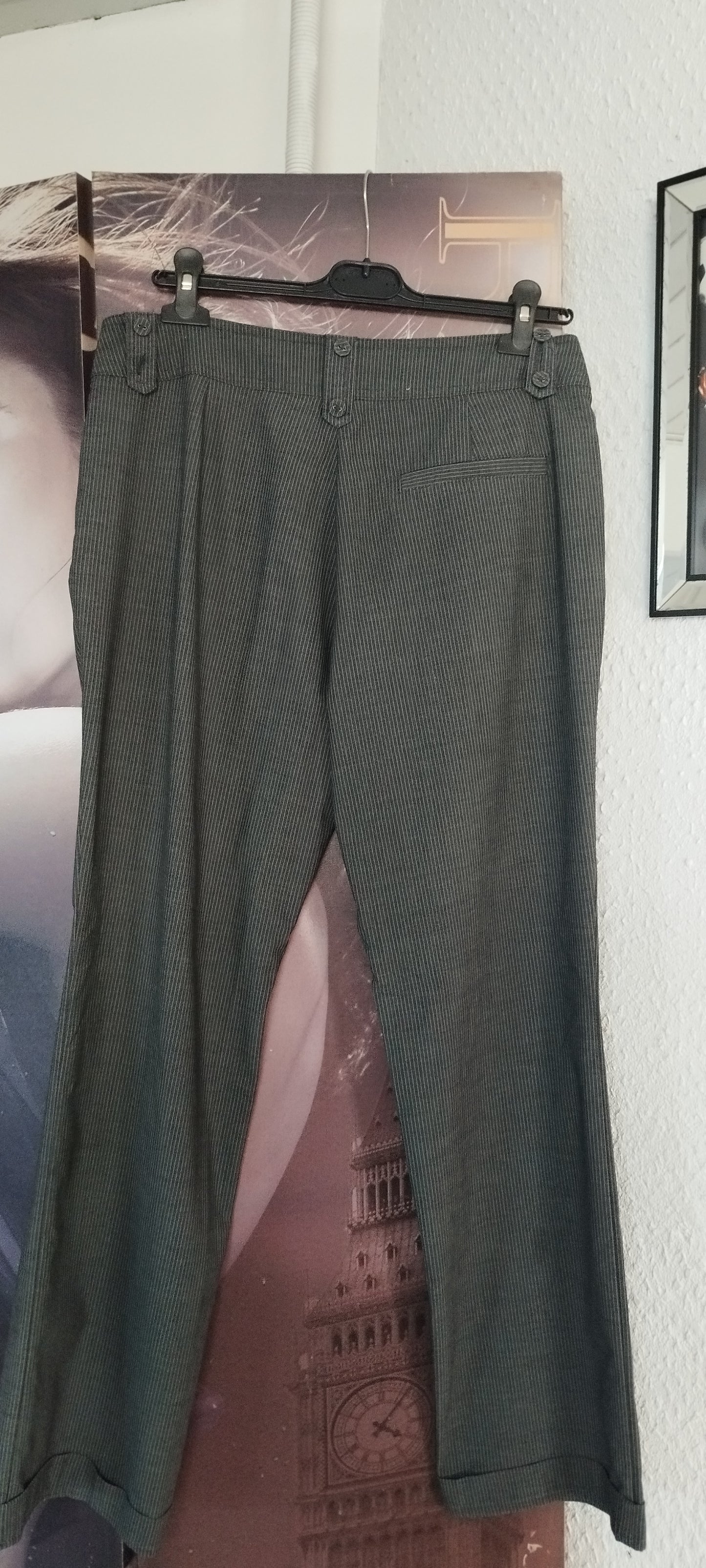 Pantalon Fiorella Di verdi