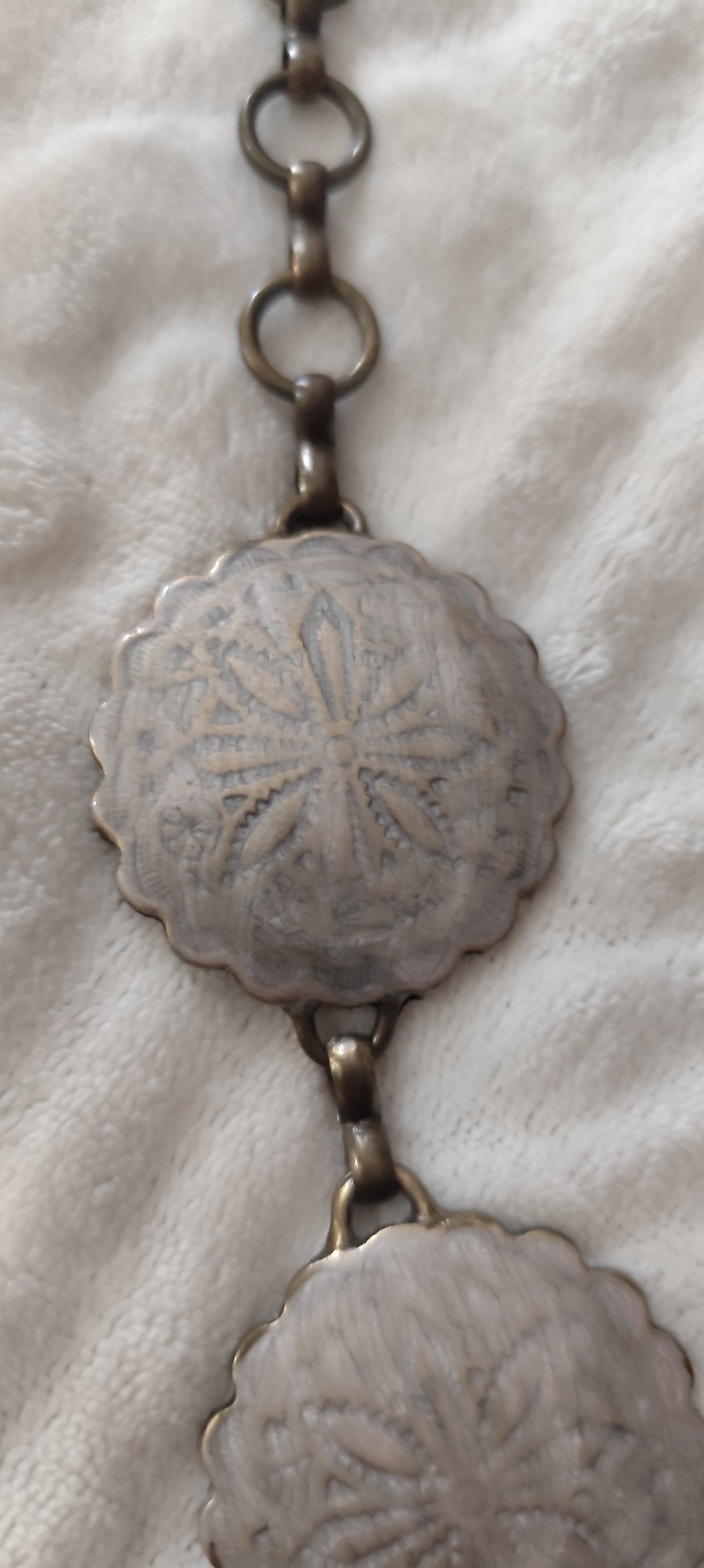 Ceinture chaine vintage