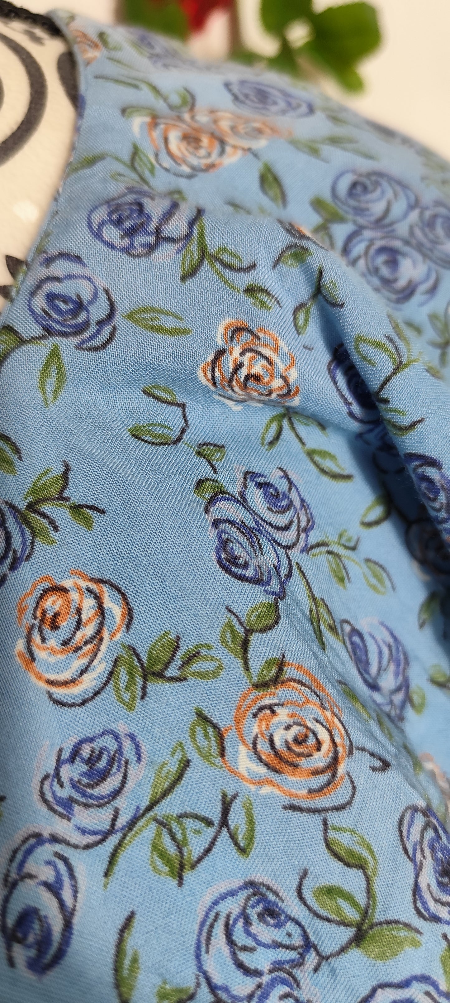 Robe col pèlerine
