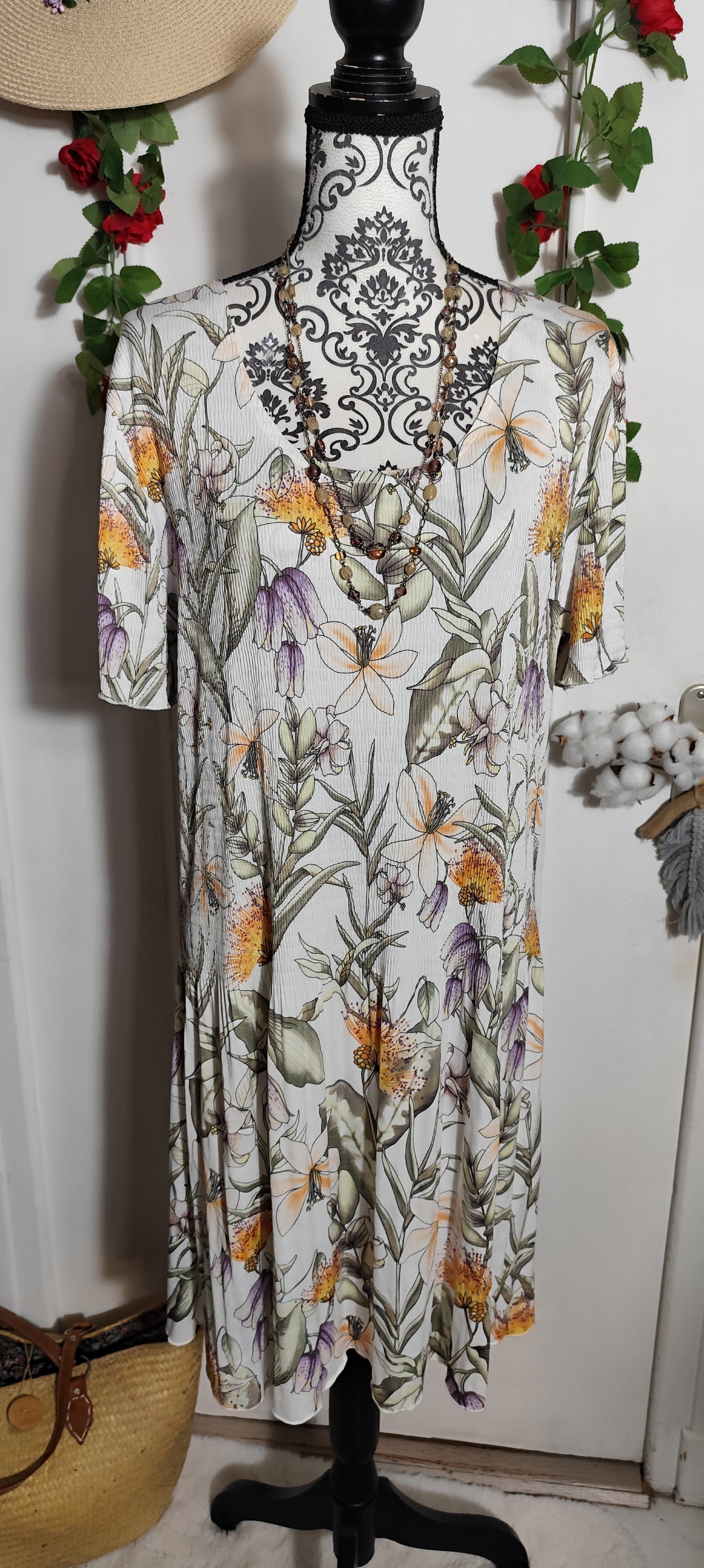 Robe fluide