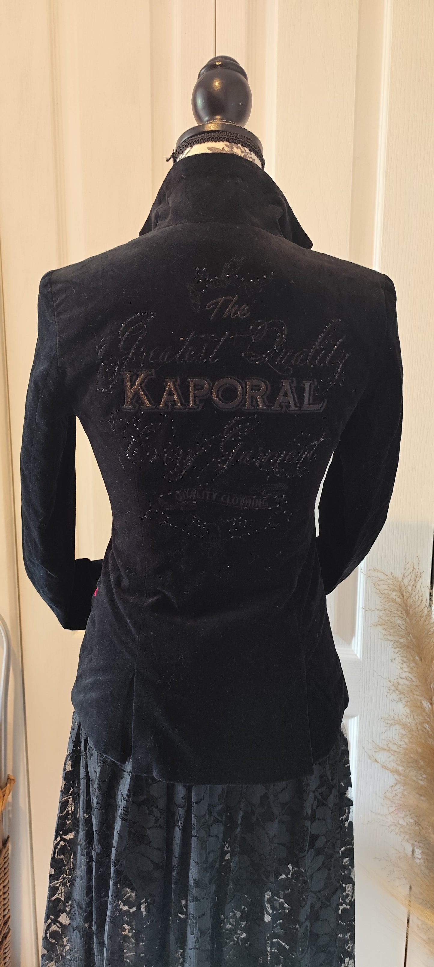 Blazer en velours/Kaporal