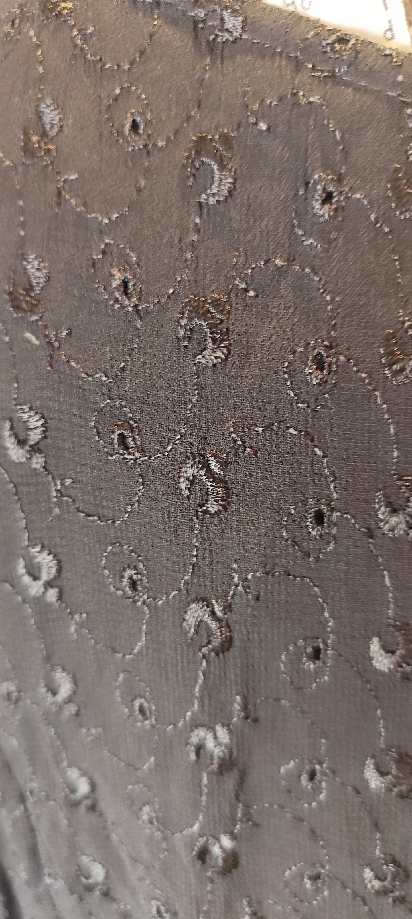 Robe longue asymétrique