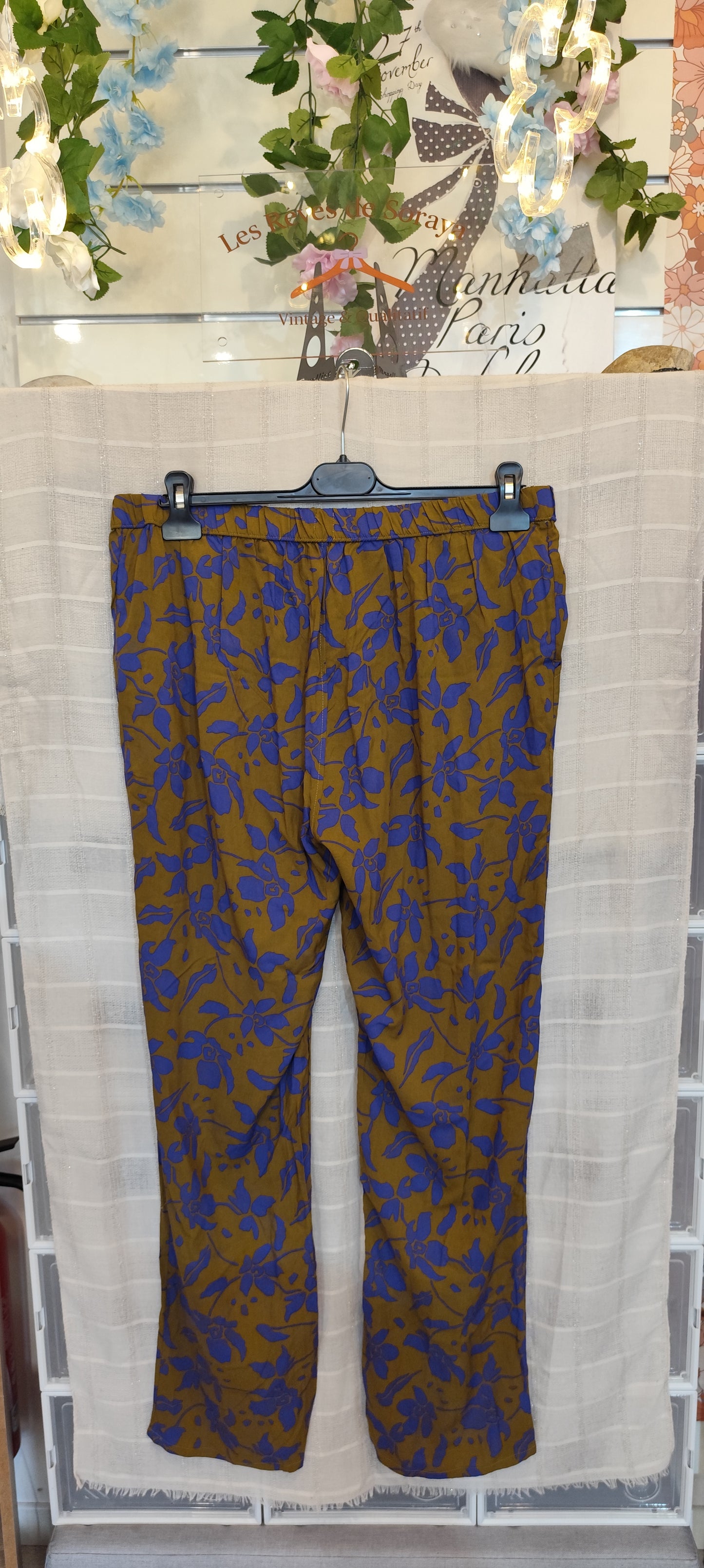 Pantalon fluide Kiabi