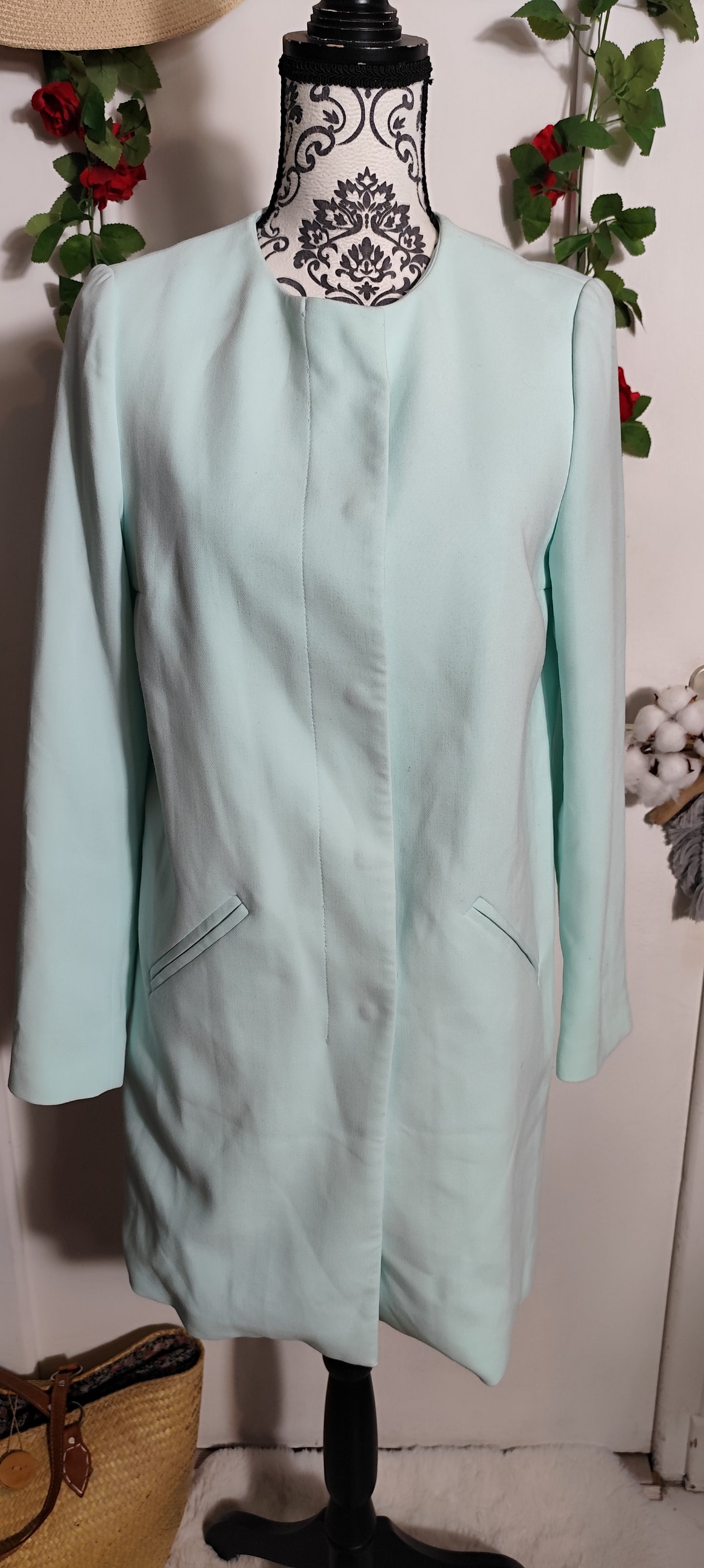 Veste longue
