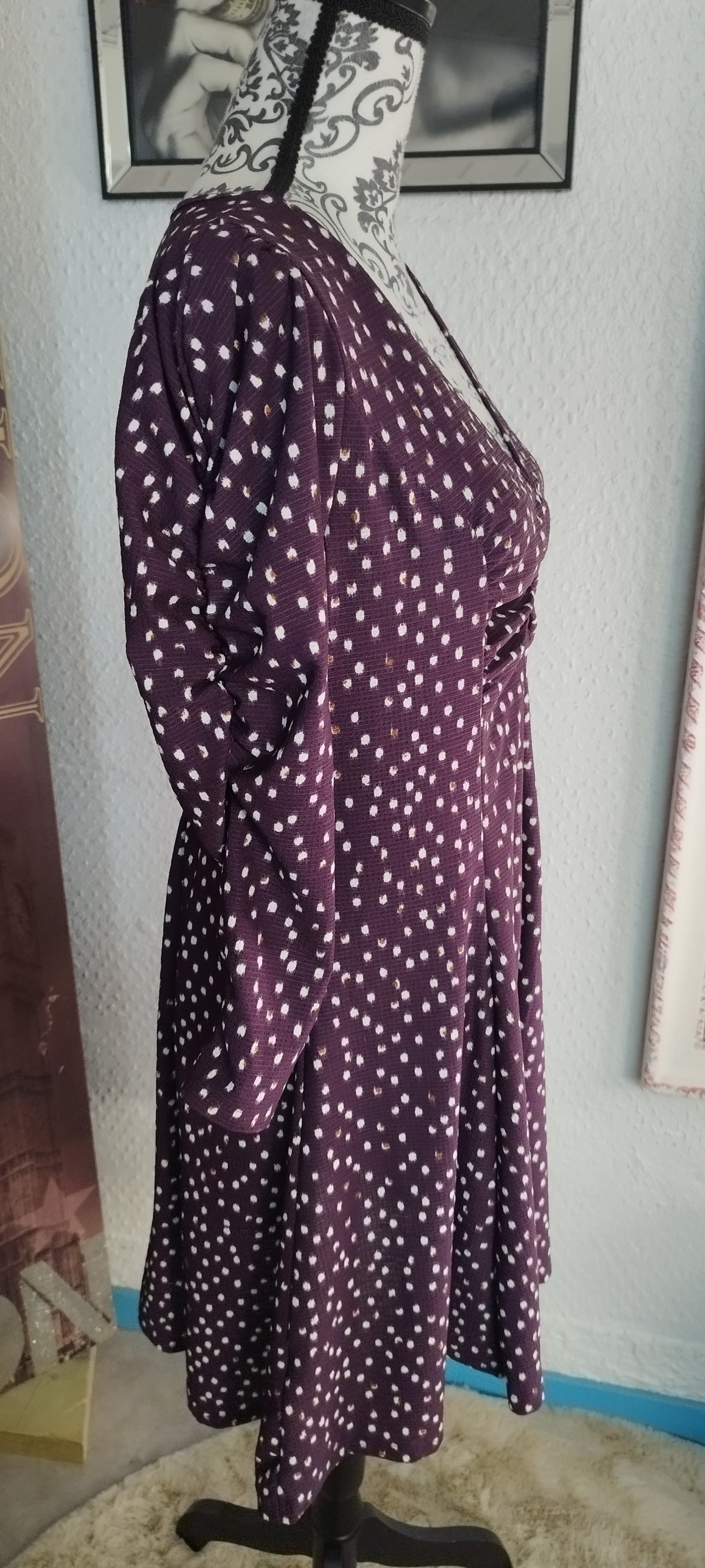 Robe Promod taille 40 violet 10€