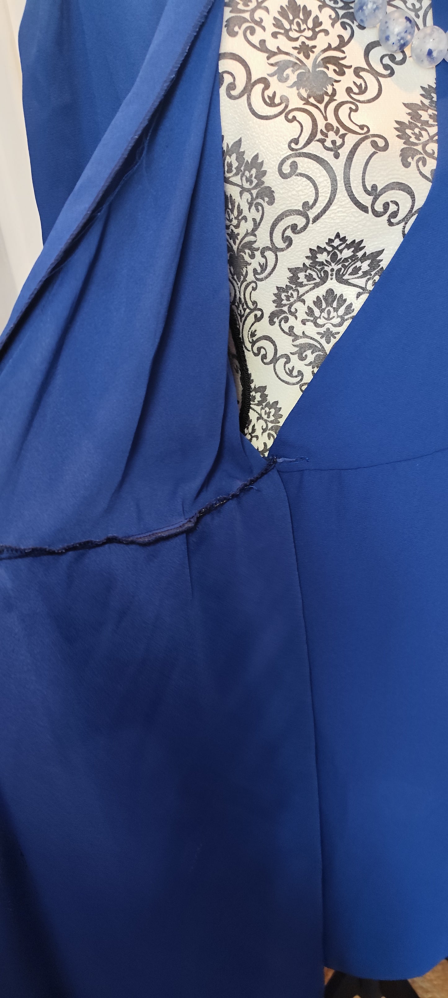 Robe portefeuille vintage