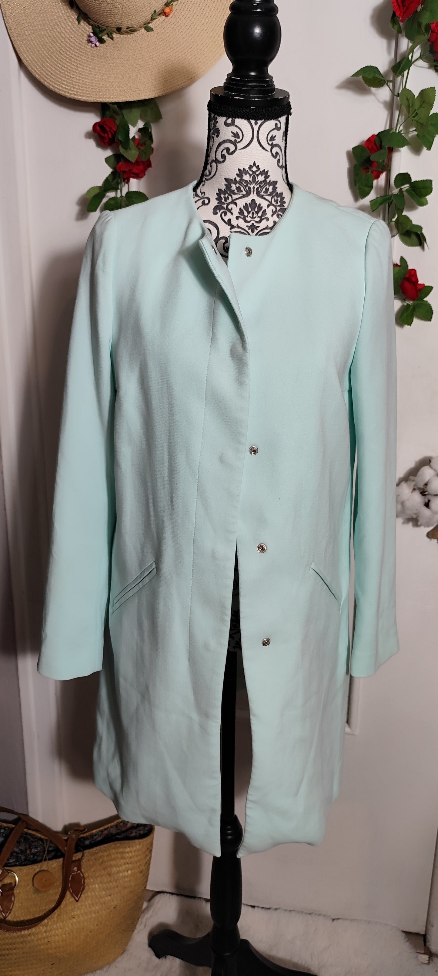Veste longue