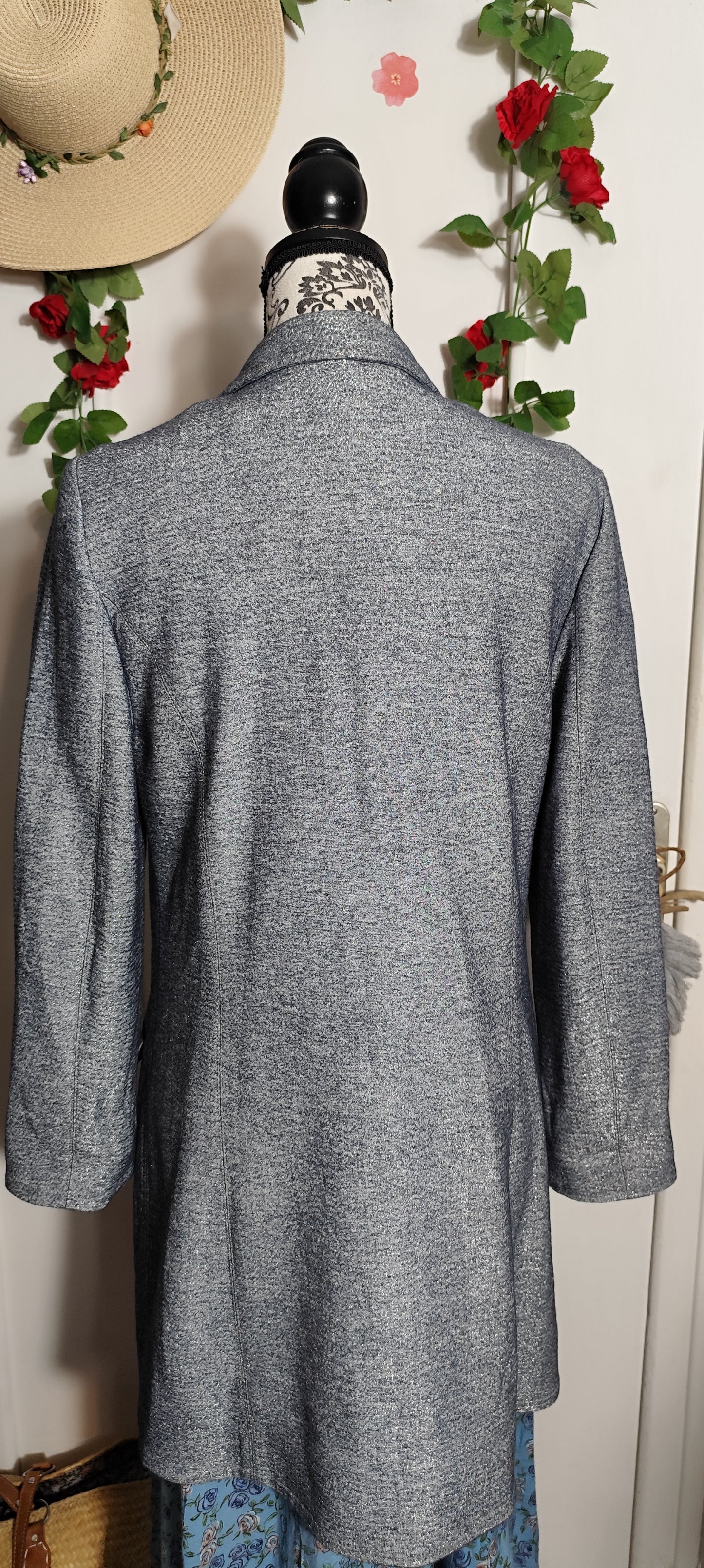 Veste longue J.J. Garella