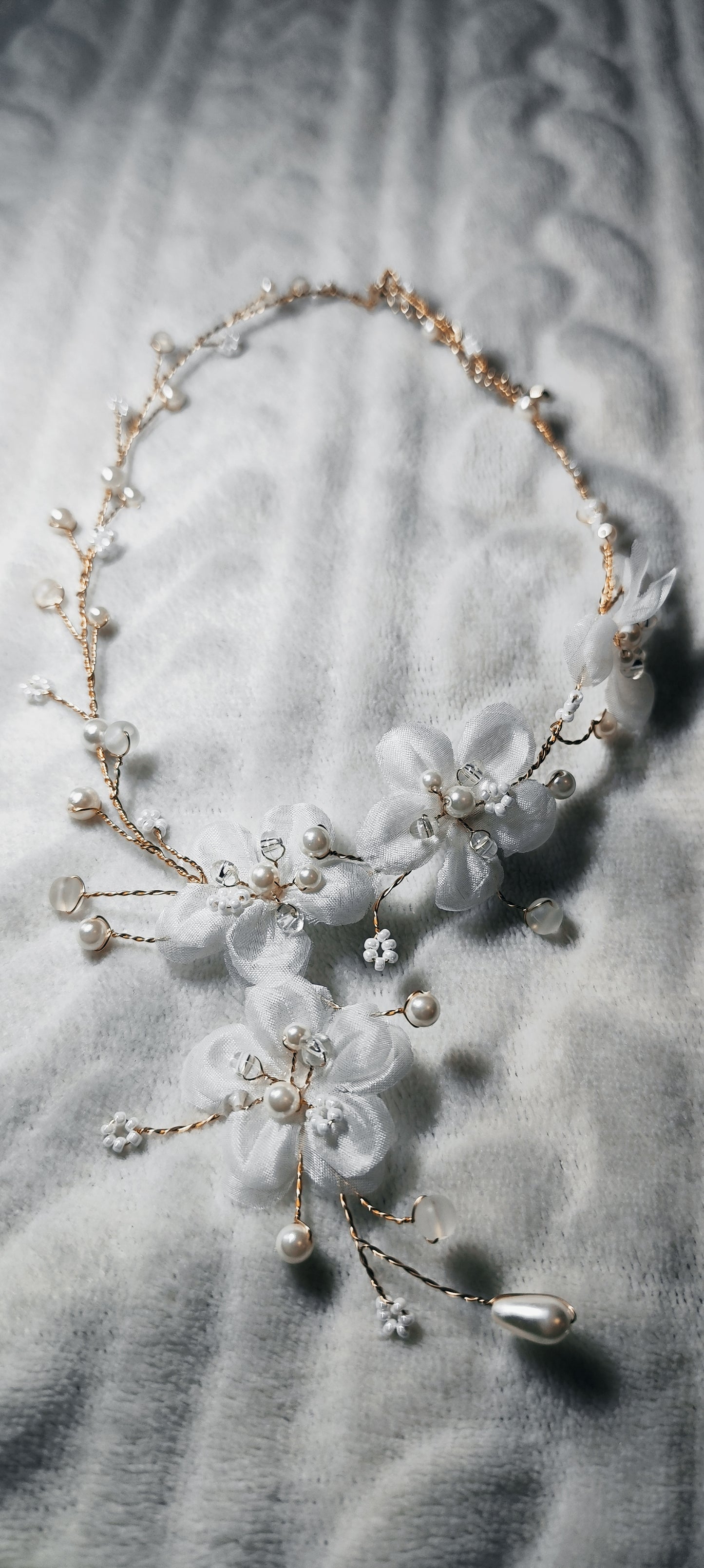 Collier fleur