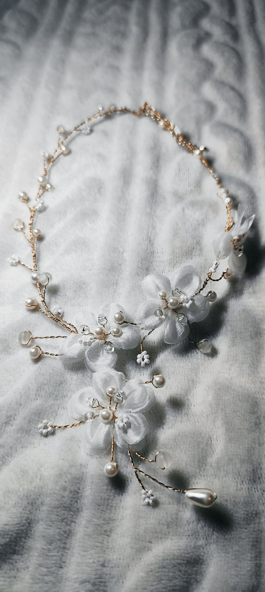 Collier fleur