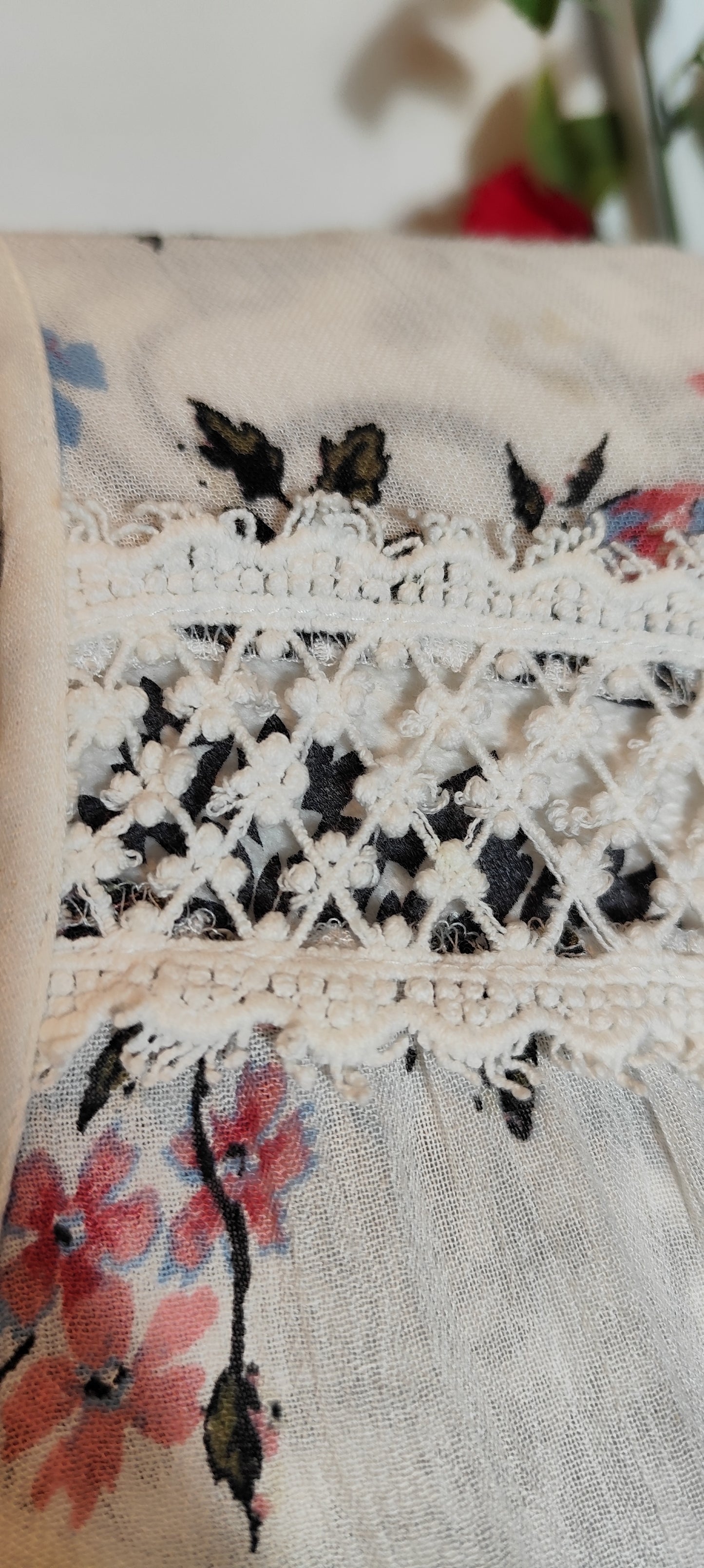 Chemise bohème