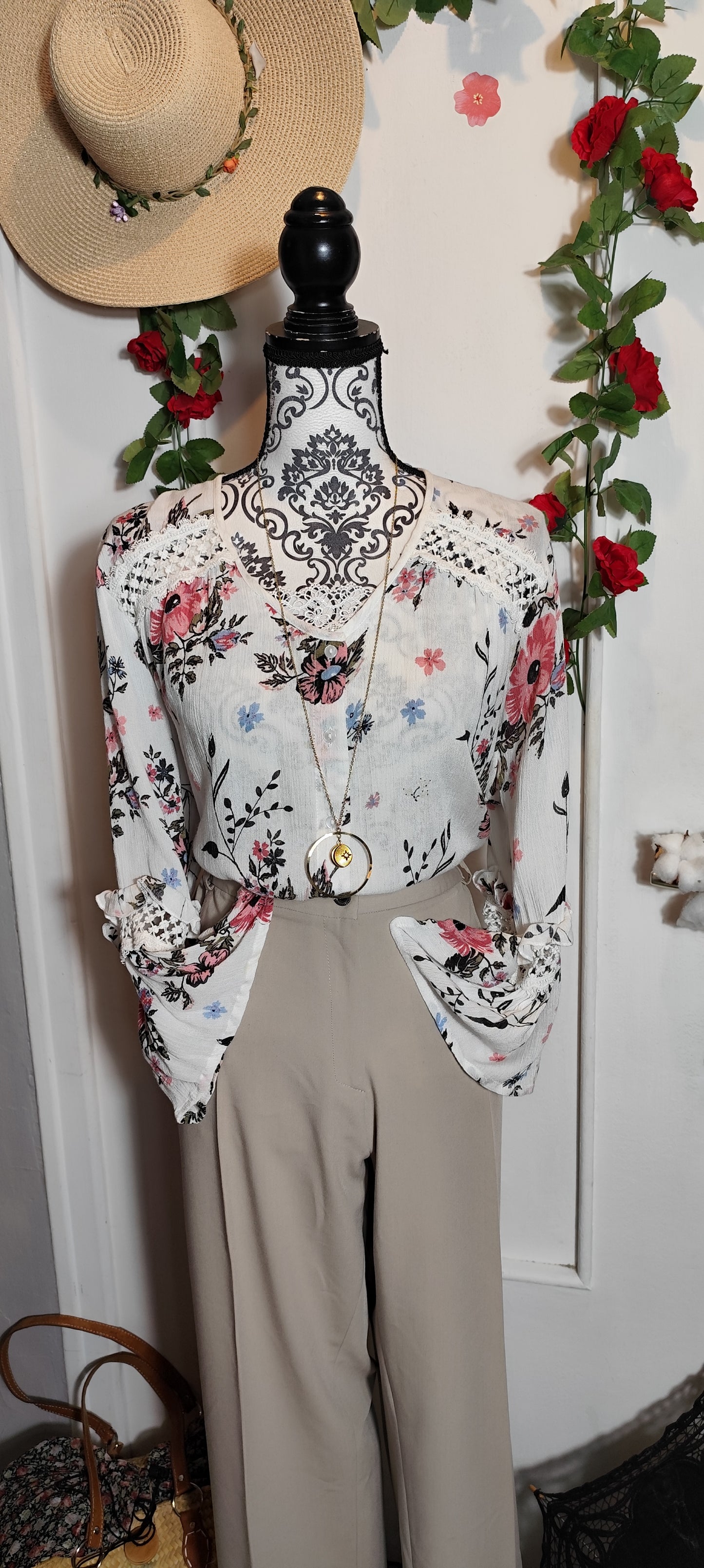 Chemise bohème