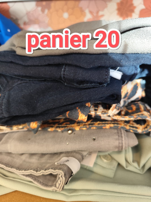 Panier V.20