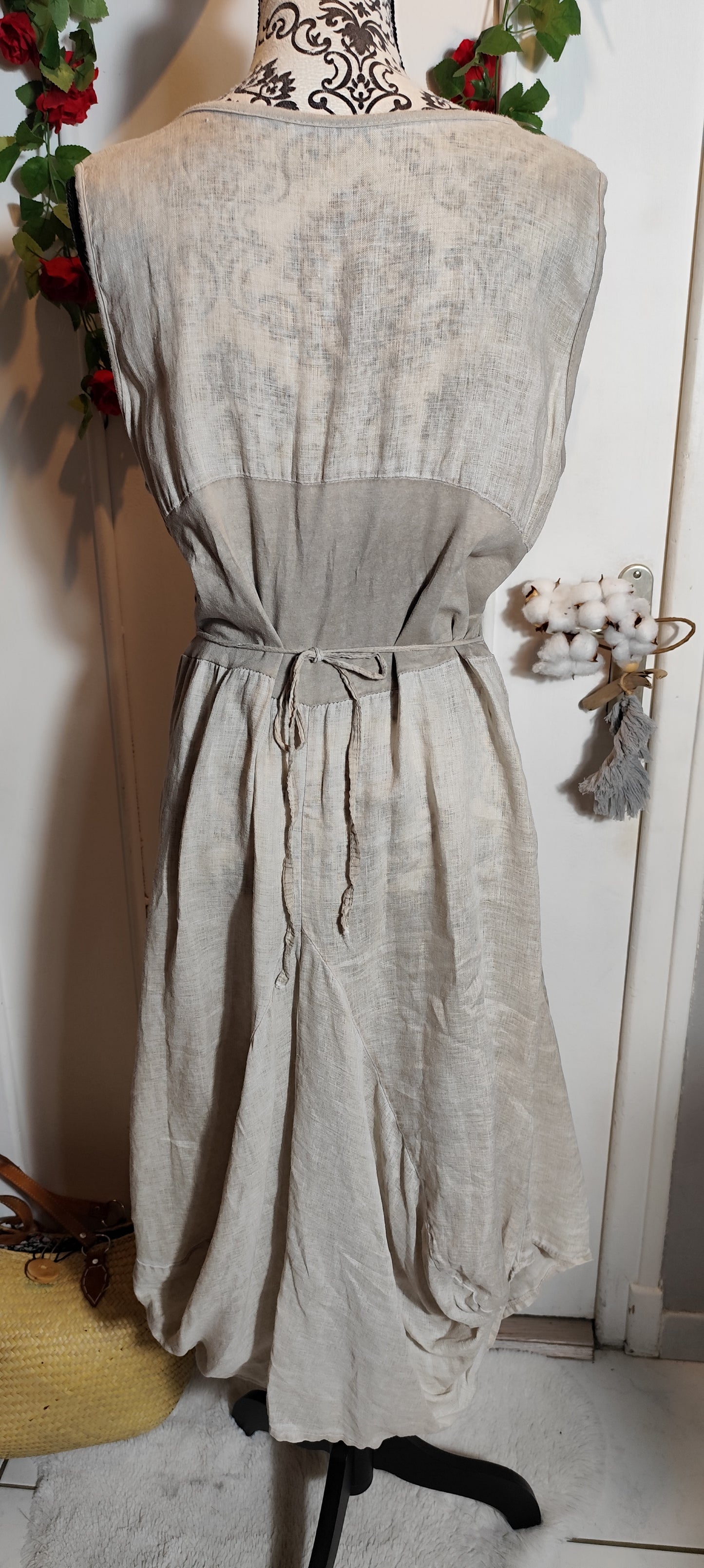 Robe en lin
