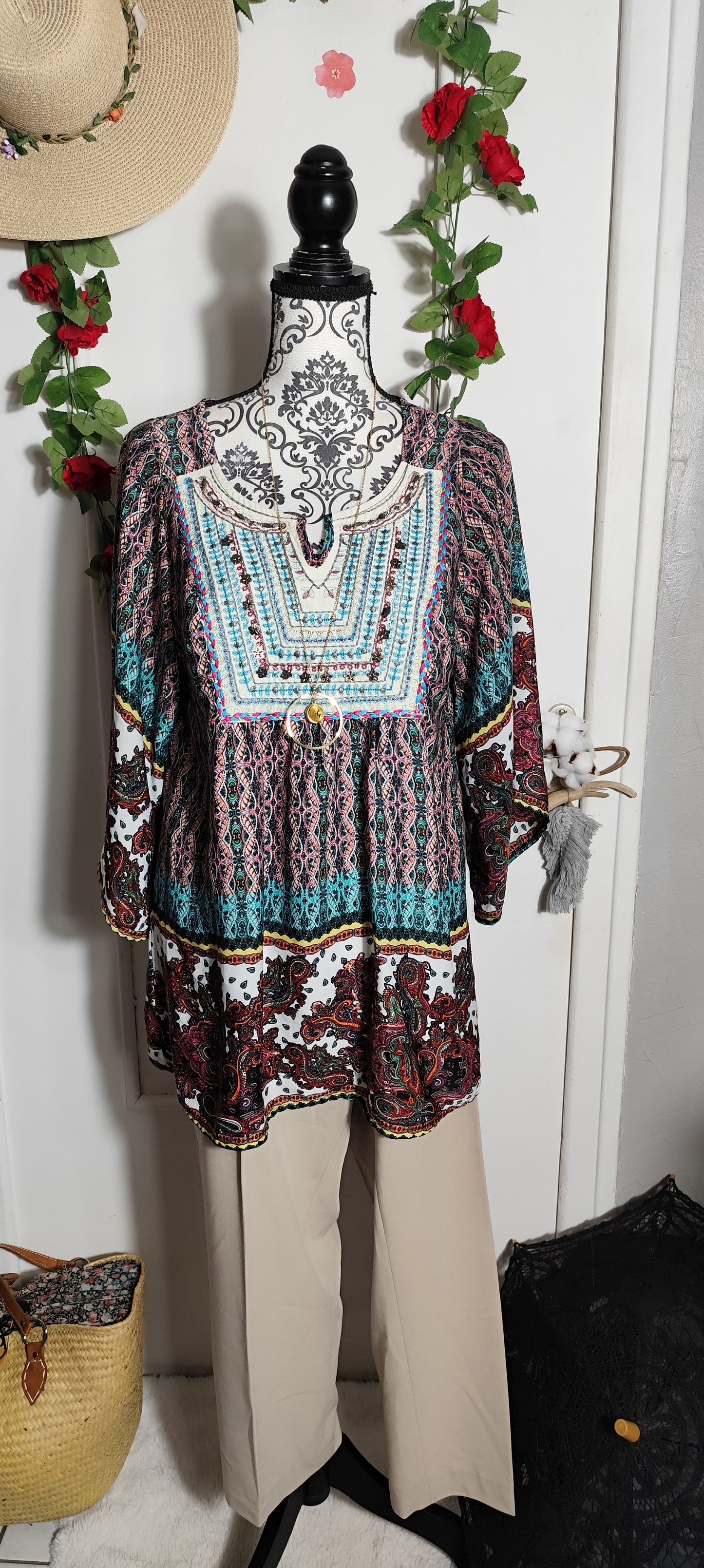 Blouse bohème